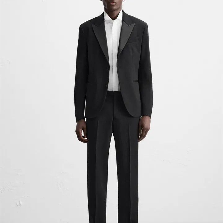 Celine keith pants in wool and mohair black Size US 28 / EU 44 - 2 Thumbnail