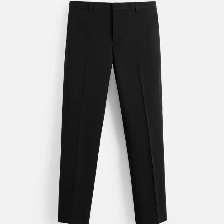 Celine keith pants in wool and mohair black Size US 32 / EU 48 - 5 Thumbnail