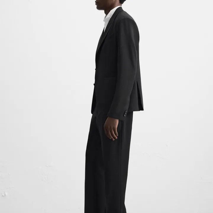 Celine keith pants in wool and mohair black Size US 32 / EU 48 - 4 Thumbnail