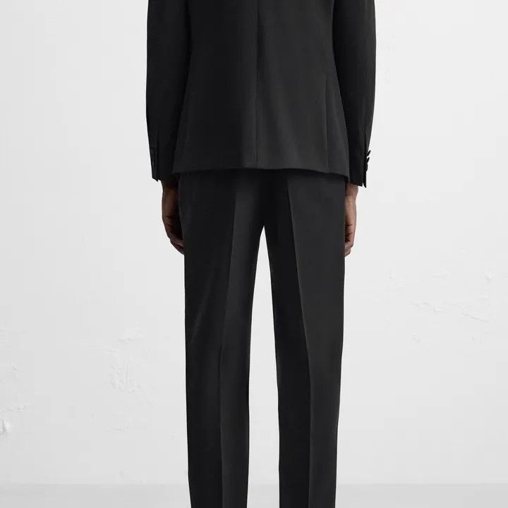 Celine keith pants in wool and mohair black Size US 34 / EU 50 - 3 Thumbnail