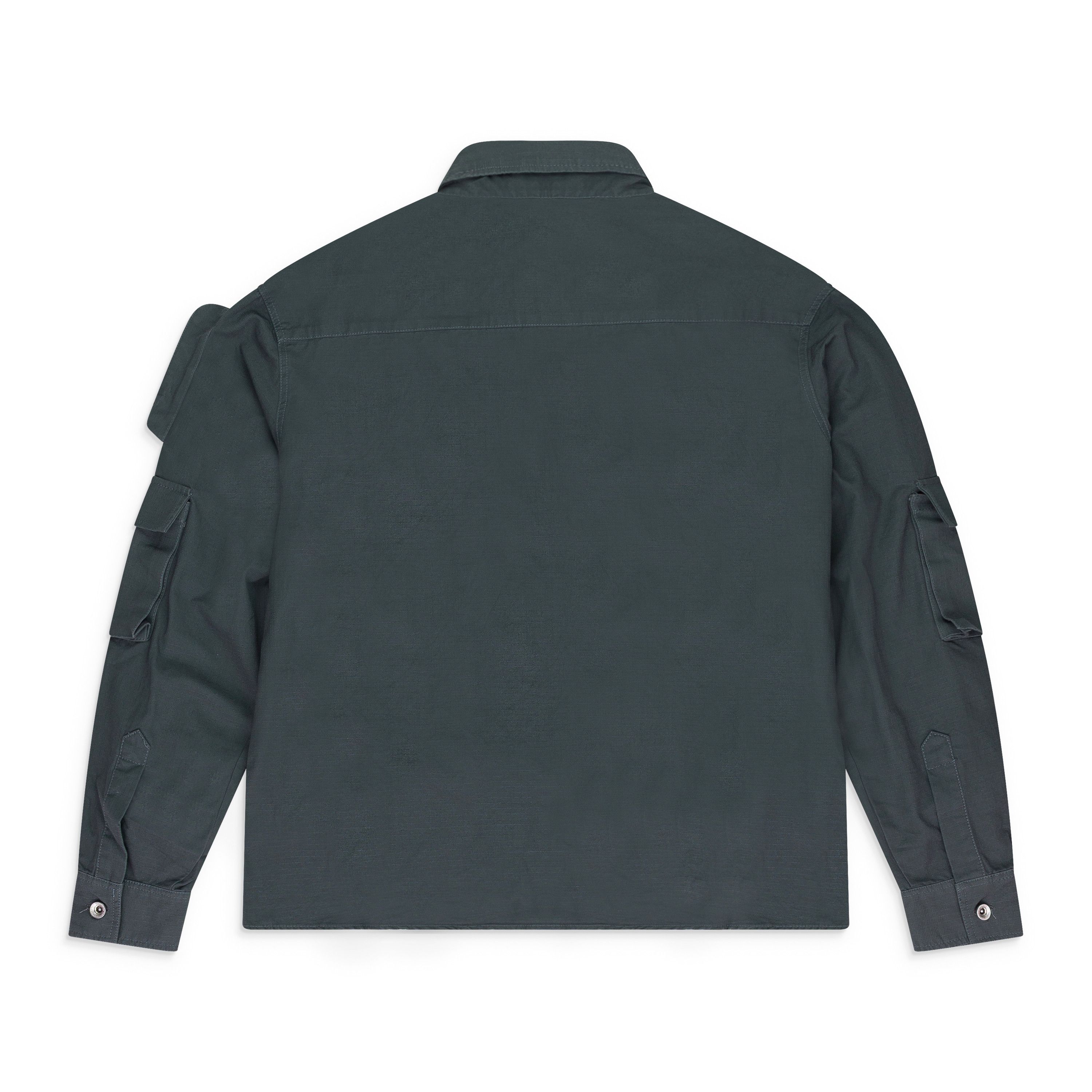 Who Decides War Who Decides War GRAY TECH COAT SIZE L Size US L / EU 52-54 / 3 - 2 Thumbnail