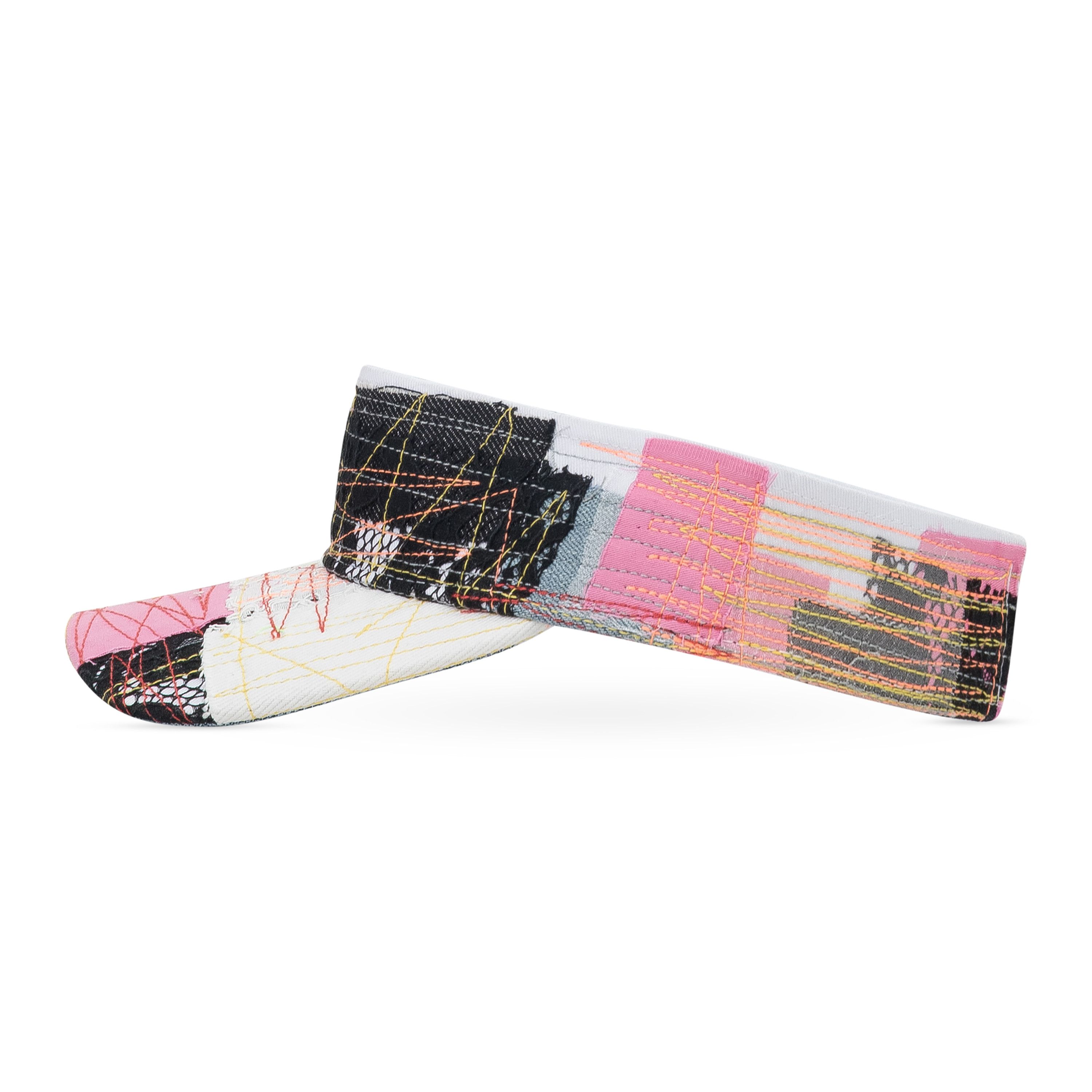 Who Decides War Who Decides War MULTICOLOR X PALE USA VISION VISOR SIZE OS Size ONE SIZE - 3 Thumbnail