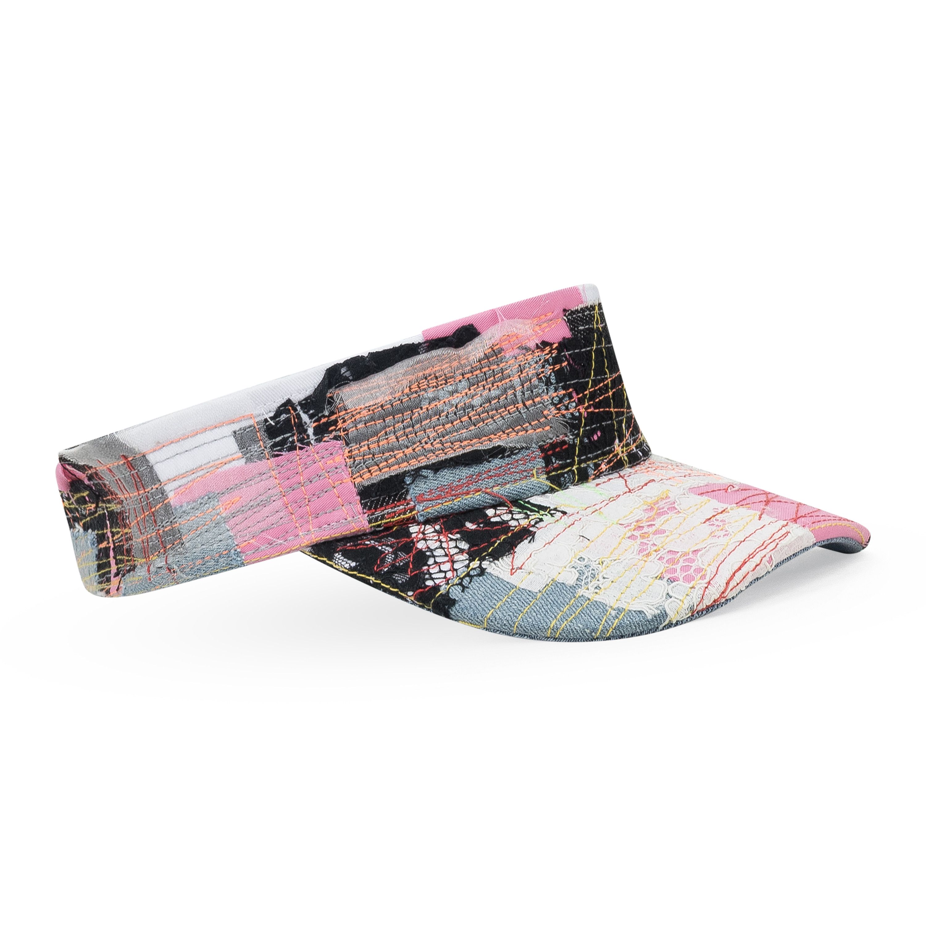 Who Decides War Who Decides War MULTICOLOR X PALE USA VISION VISOR SIZE OS Size ONE SIZE - 4 Thumbnail