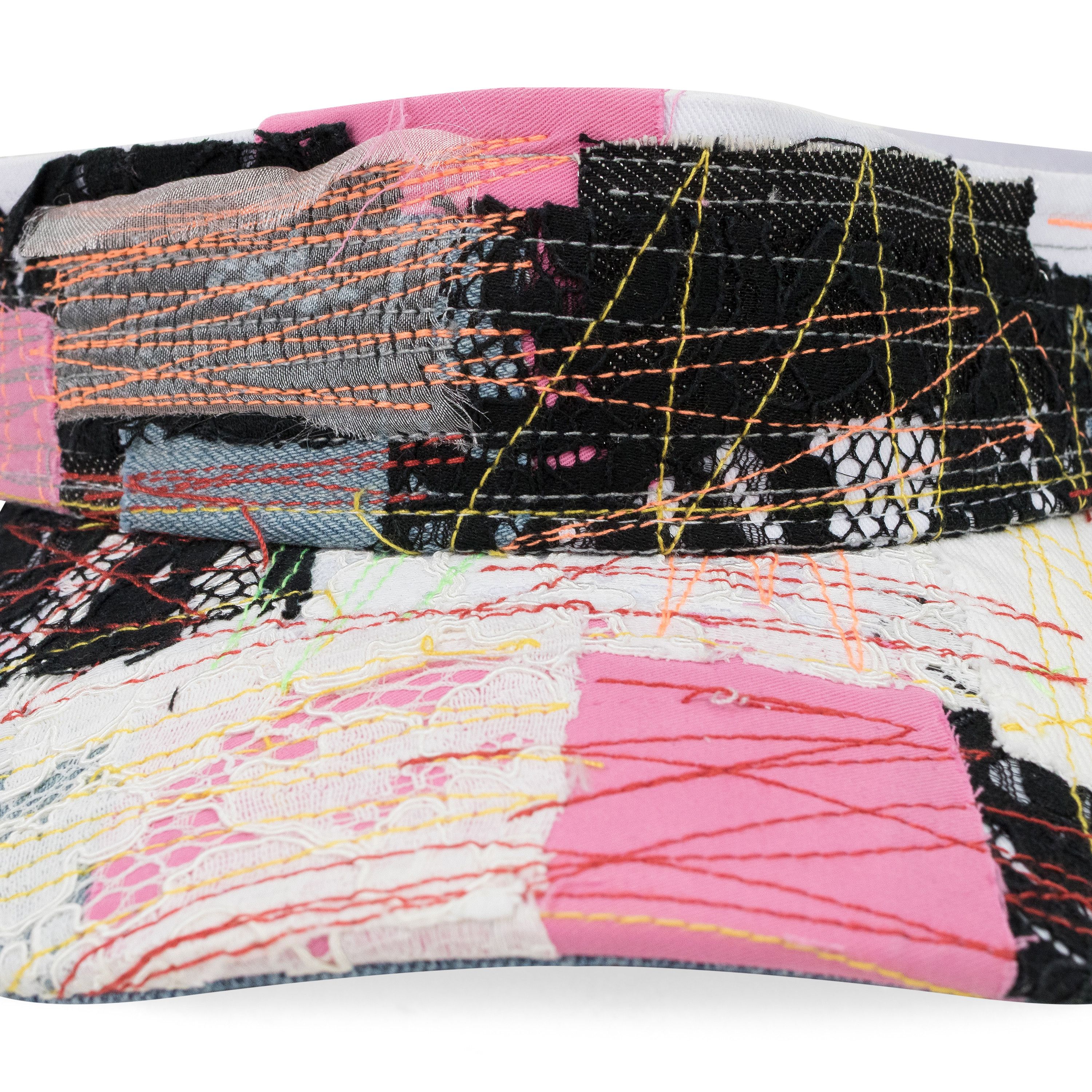 Who Decides War Who Decides War MULTICOLOR X PALE USA VISION VISOR SIZE OS Size ONE SIZE - 6 Thumbnail