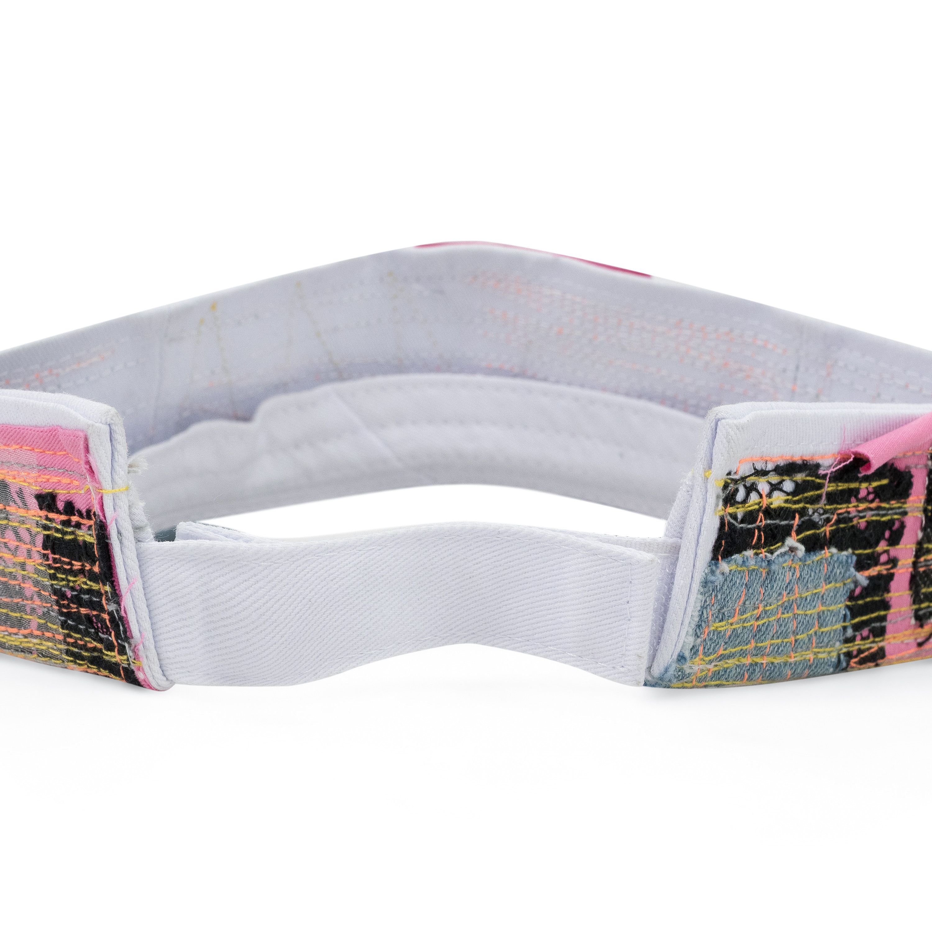 Who Decides War Who Decides War MULTICOLOR X PALE USA VISION VISOR SIZE OS Size ONE SIZE - 2 Thumbnail