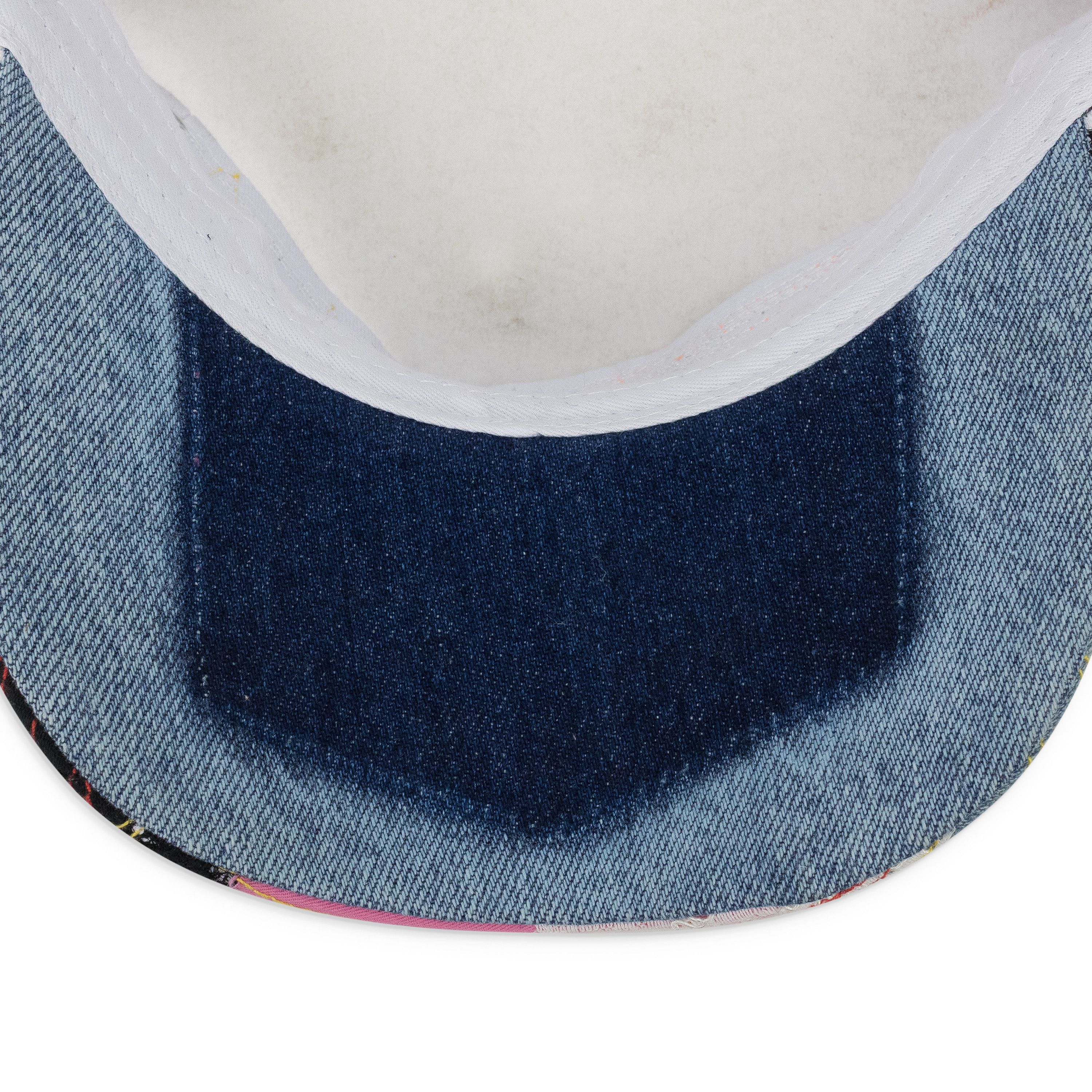 Who Decides War Who Decides War MULTICOLOR X PALE USA VISION VISOR SIZE OS Size ONE SIZE - 5 Thumbnail