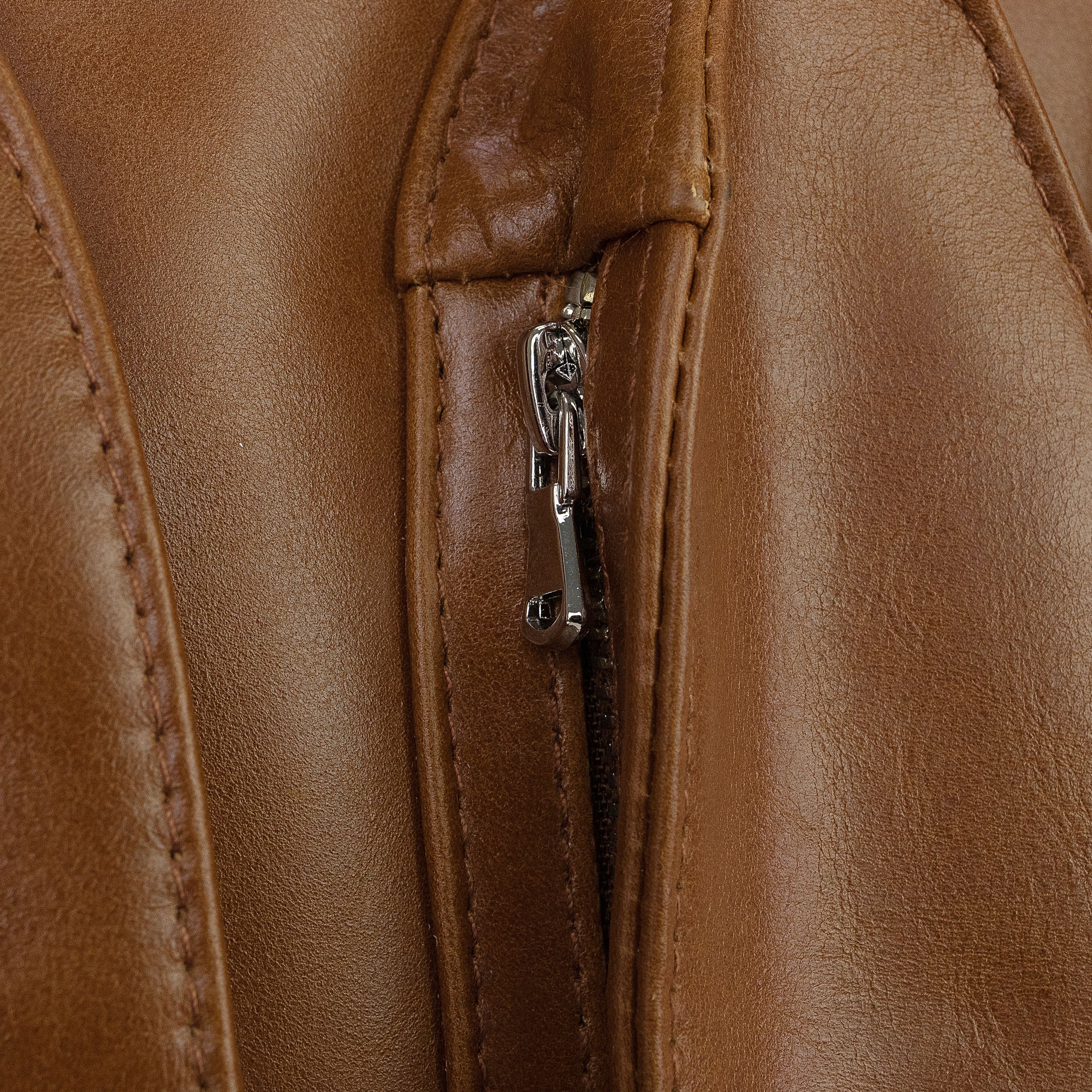 Who Decides War Who Decides War BROWN THORNED POCKET TOTE BAG SIZE OS Size ONE SIZE - 7 Thumbnail