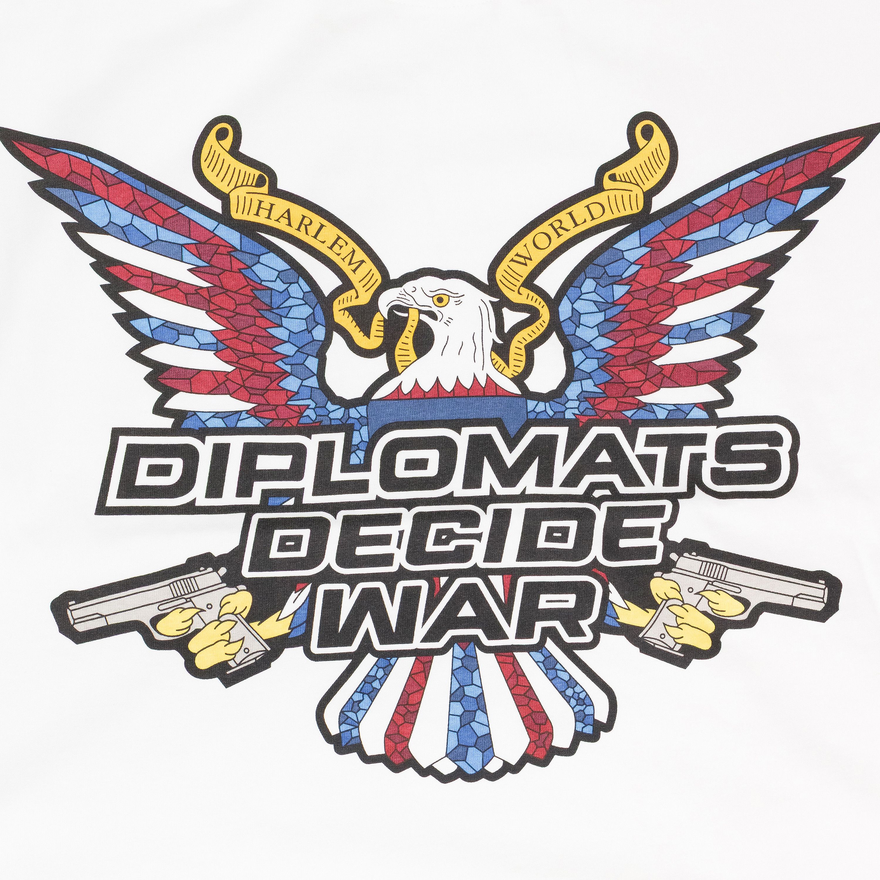 Who Decides War Who Decides War WHITE DIPLOMATS DECIDE SWEATSHIRT SIZE XL Size US XL / EU 56 / 4 - 3 Thumbnail