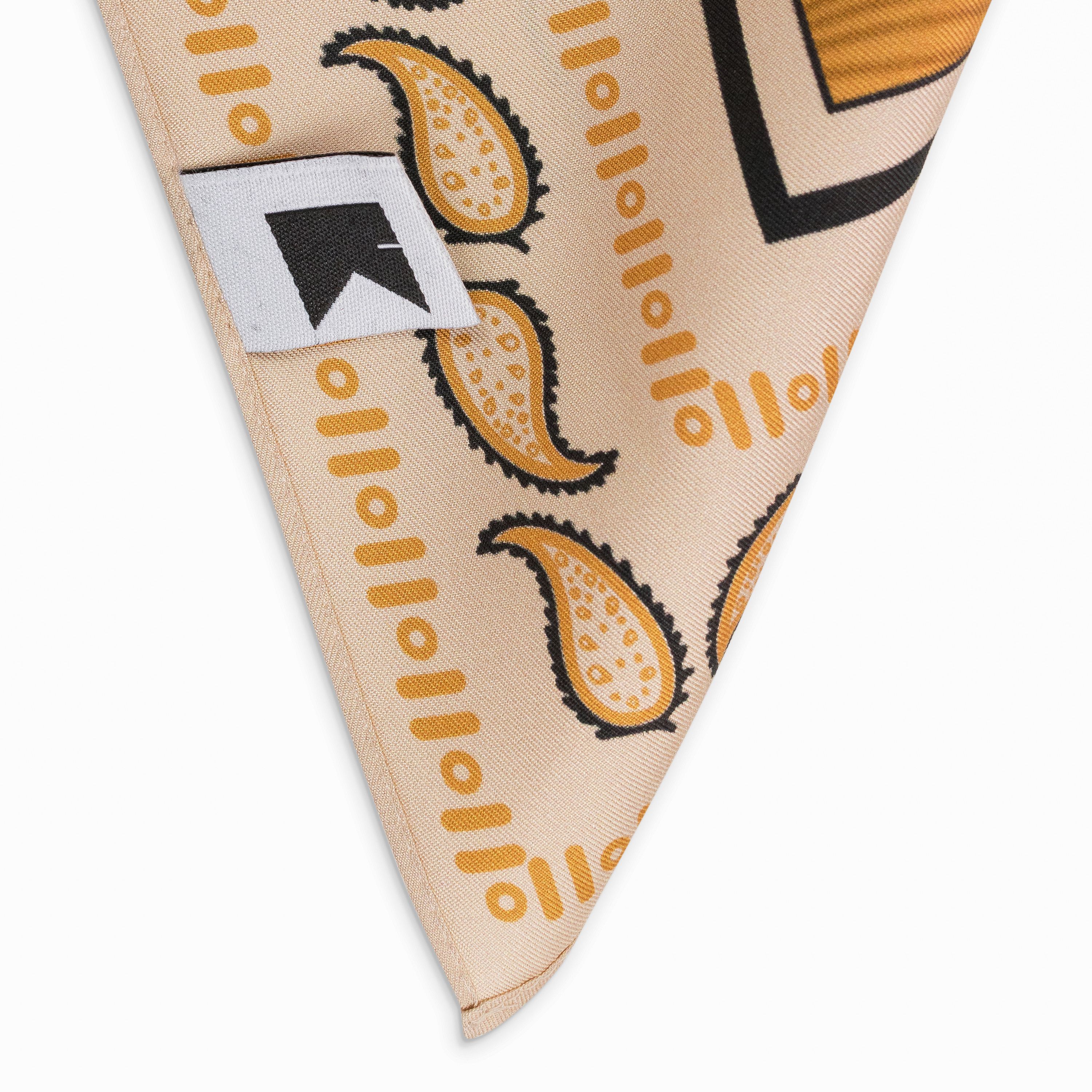Rhude Rhude MULTICOLOR NAUTICA PRINTED SCARF SIZE OS Size ONE SIZE - 4 Thumbnail