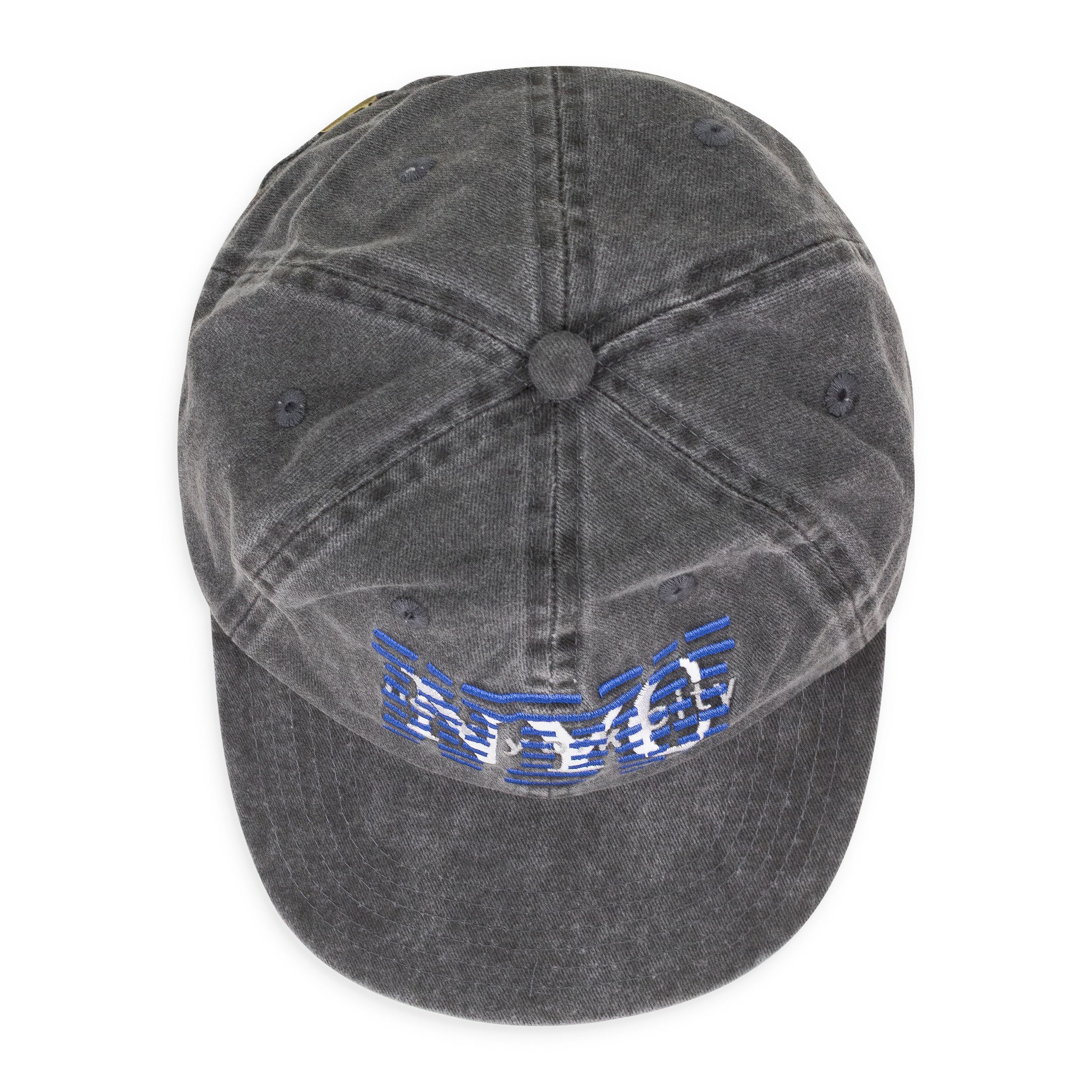 Who Decides War Who Decides War GRAY NYC BASEBALL CAP SIZE OS Size ONE SIZE - 4 Thumbnail
