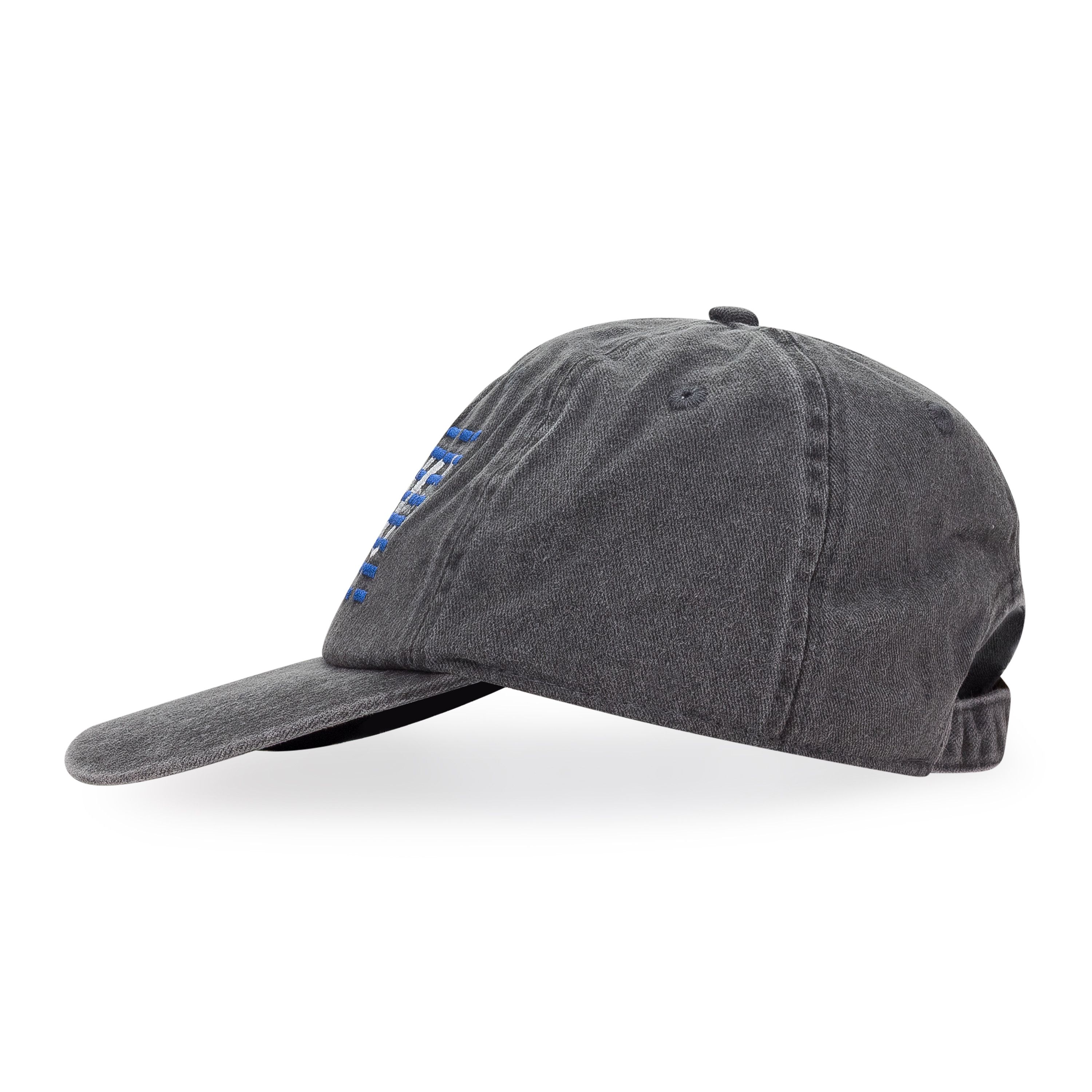 Who Decides War Who Decides War GRAY NYC BASEBALL CAP SIZE OS Size ONE SIZE - 5 Thumbnail