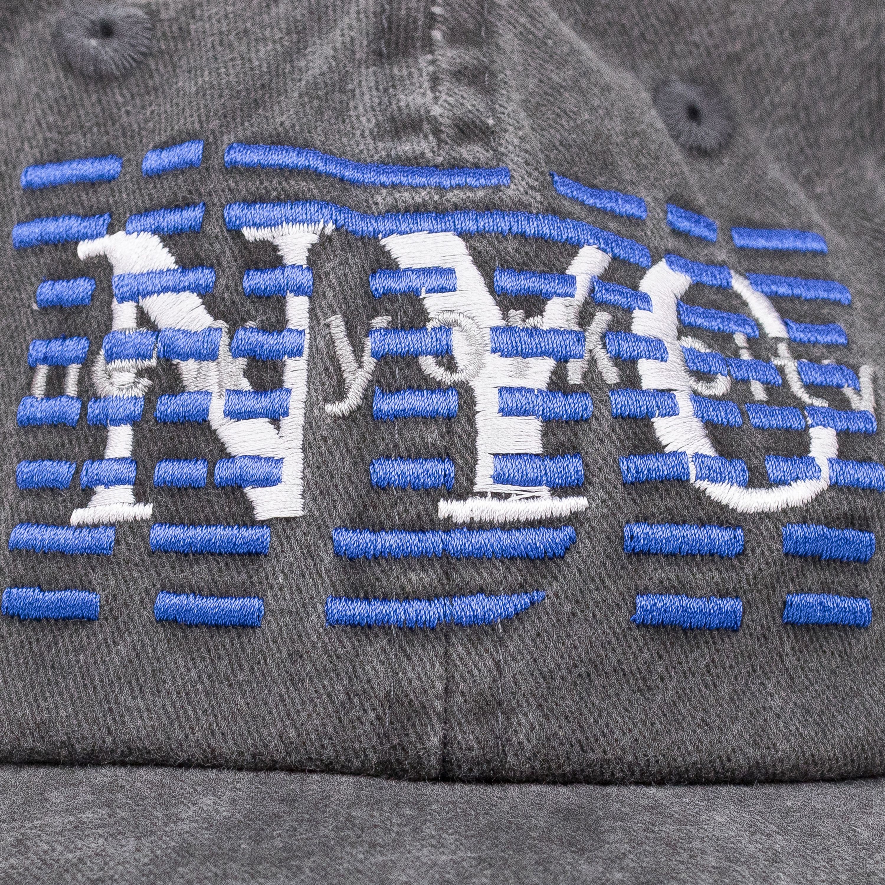 Who Decides War Who Decides War GRAY NYC BASEBALL CAP SIZE OS Size ONE SIZE - 6 Thumbnail