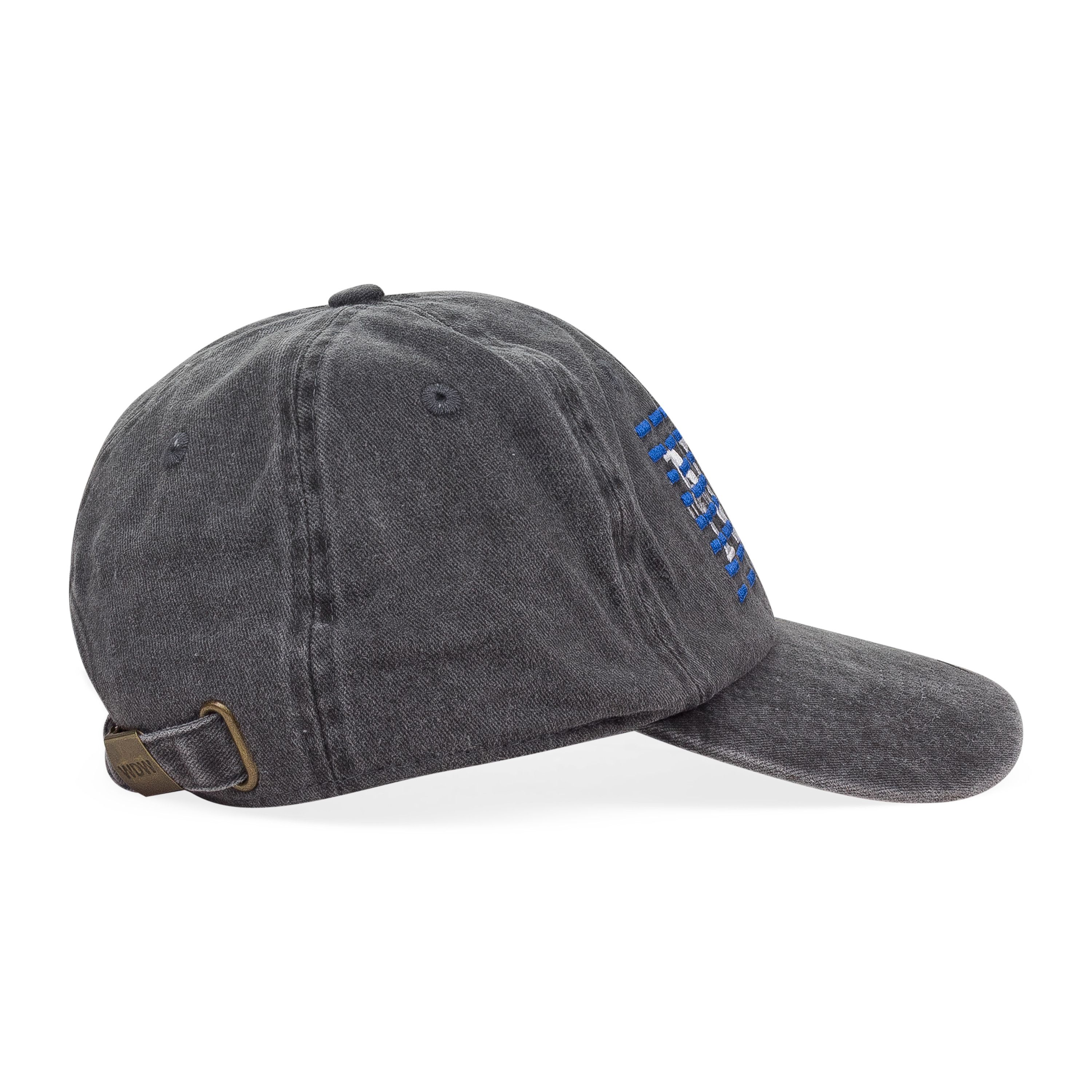 Who Decides War Who Decides War GRAY NYC BASEBALL CAP SIZE OS Size ONE SIZE - 3 Thumbnail