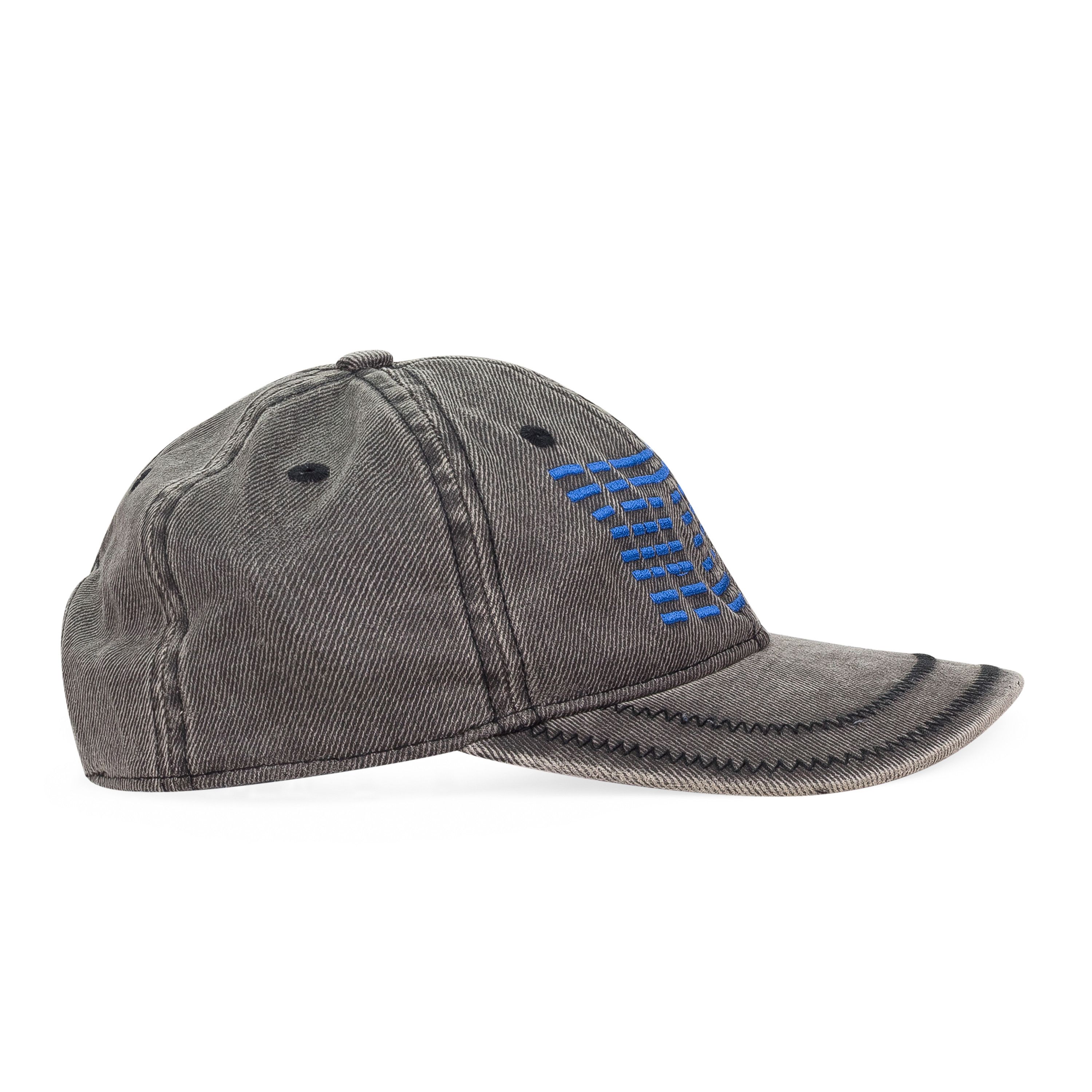 Who Decides War Who Decides War GRAY LINK BASEBALL CAP SIZE OS Size ONE SIZE - 3 Thumbnail
