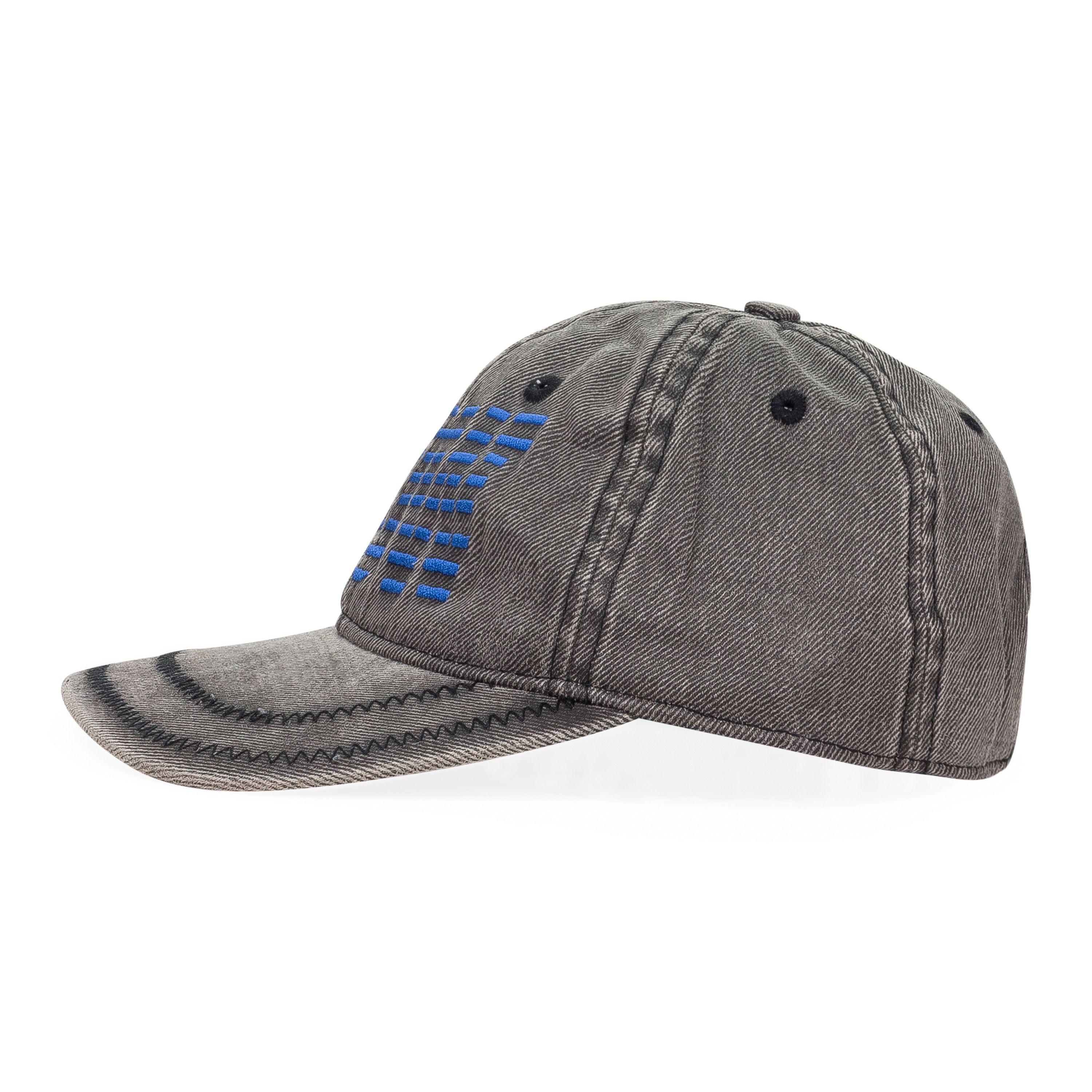 Who Decides War Who Decides War GRAY LINK BASEBALL CAP SIZE OS Size ONE SIZE - 5 Thumbnail