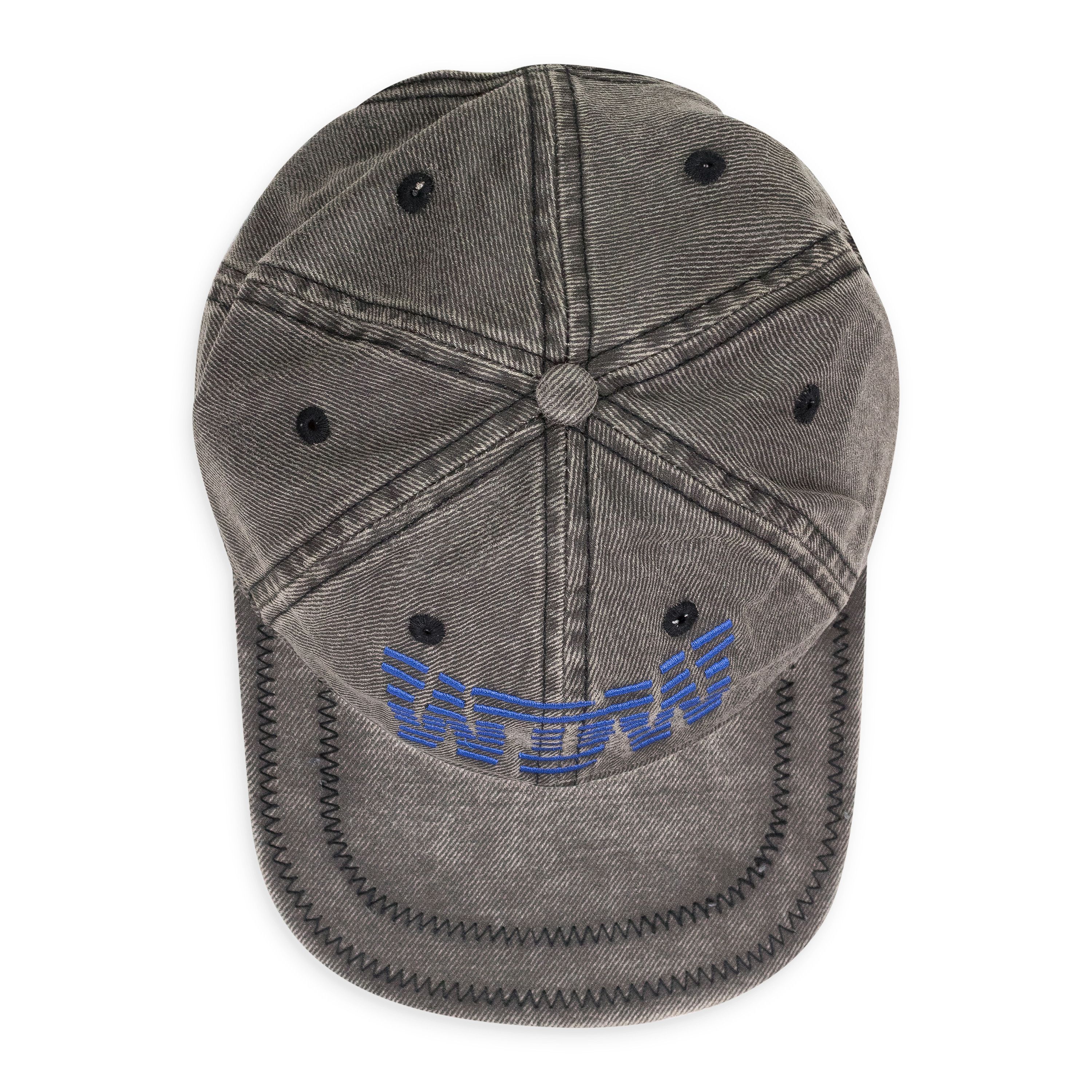 Who Decides War Who Decides War GRAY LINK BASEBALL CAP SIZE OS Size ONE SIZE - 4 Thumbnail