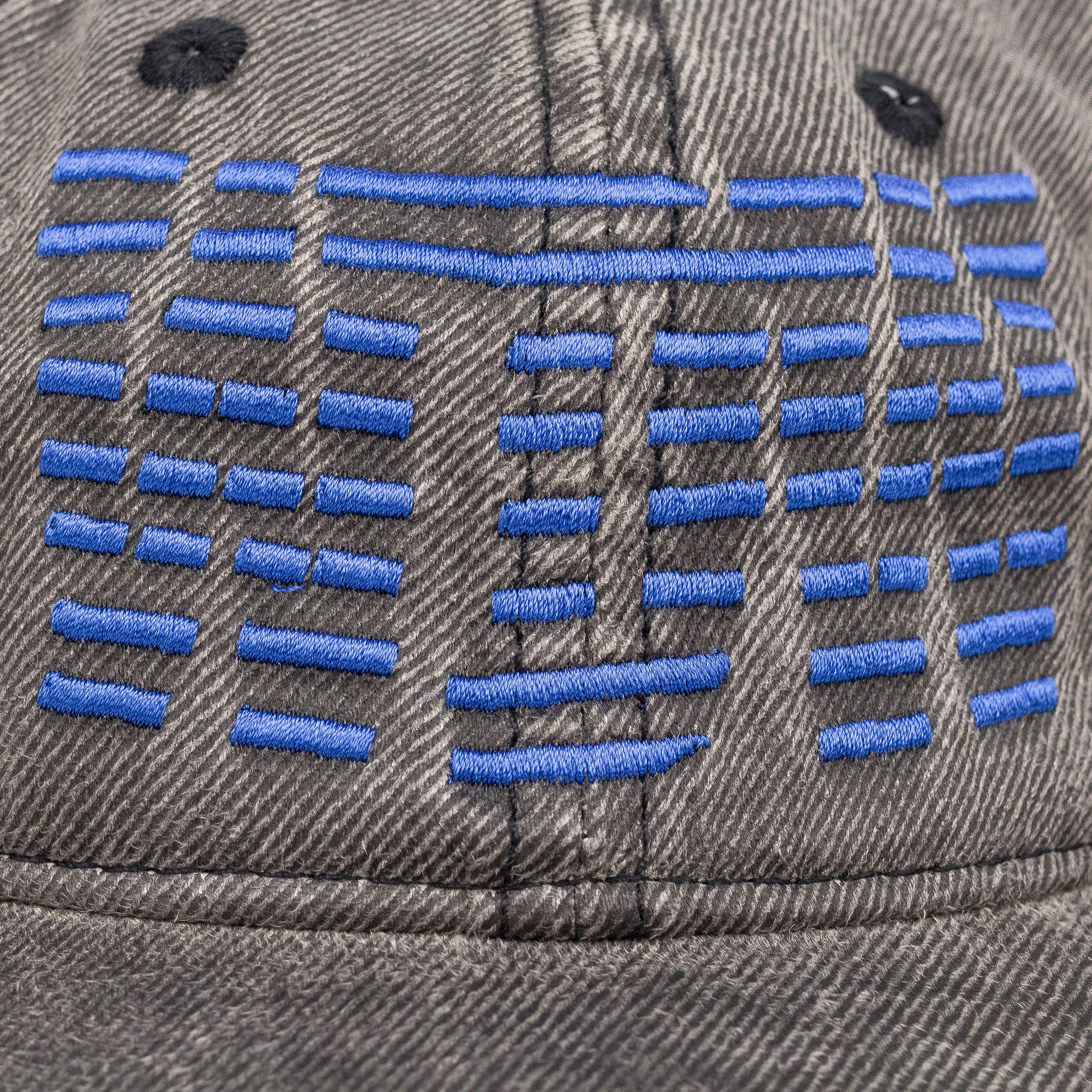 Who Decides War Who Decides War GRAY LINK BASEBALL CAP SIZE OS Size ONE SIZE - 6 Thumbnail
