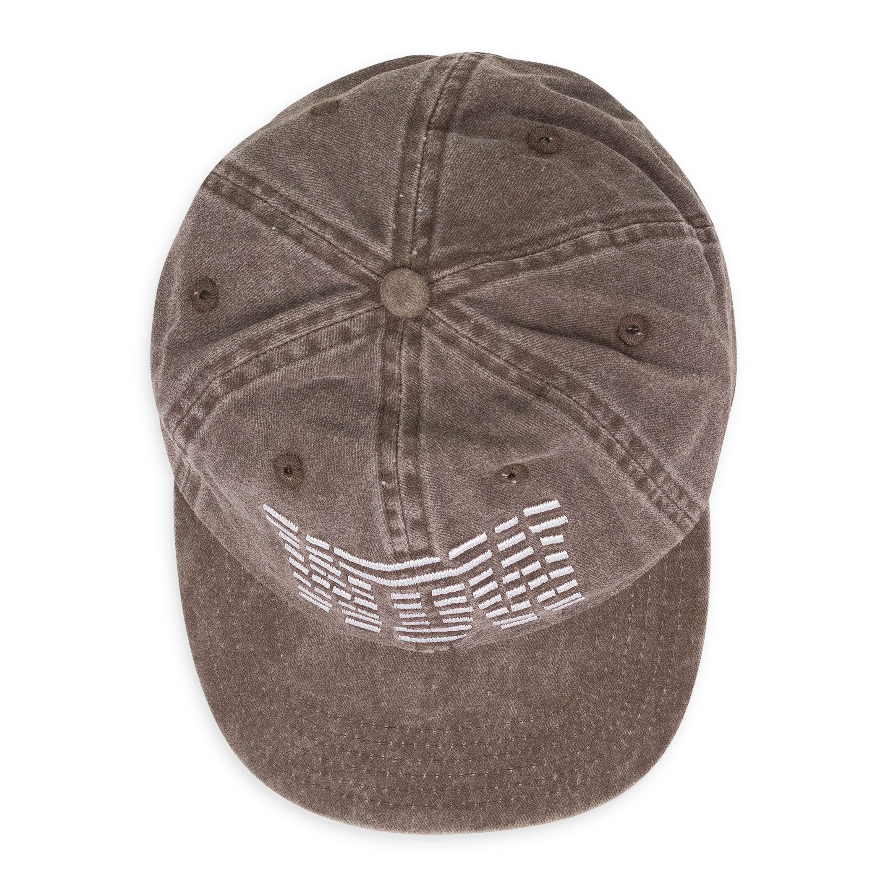 Who Decides War Who Decides War TAN LINK BASEBALL CAP SIZE OS Size ONE SIZE - 4 Thumbnail