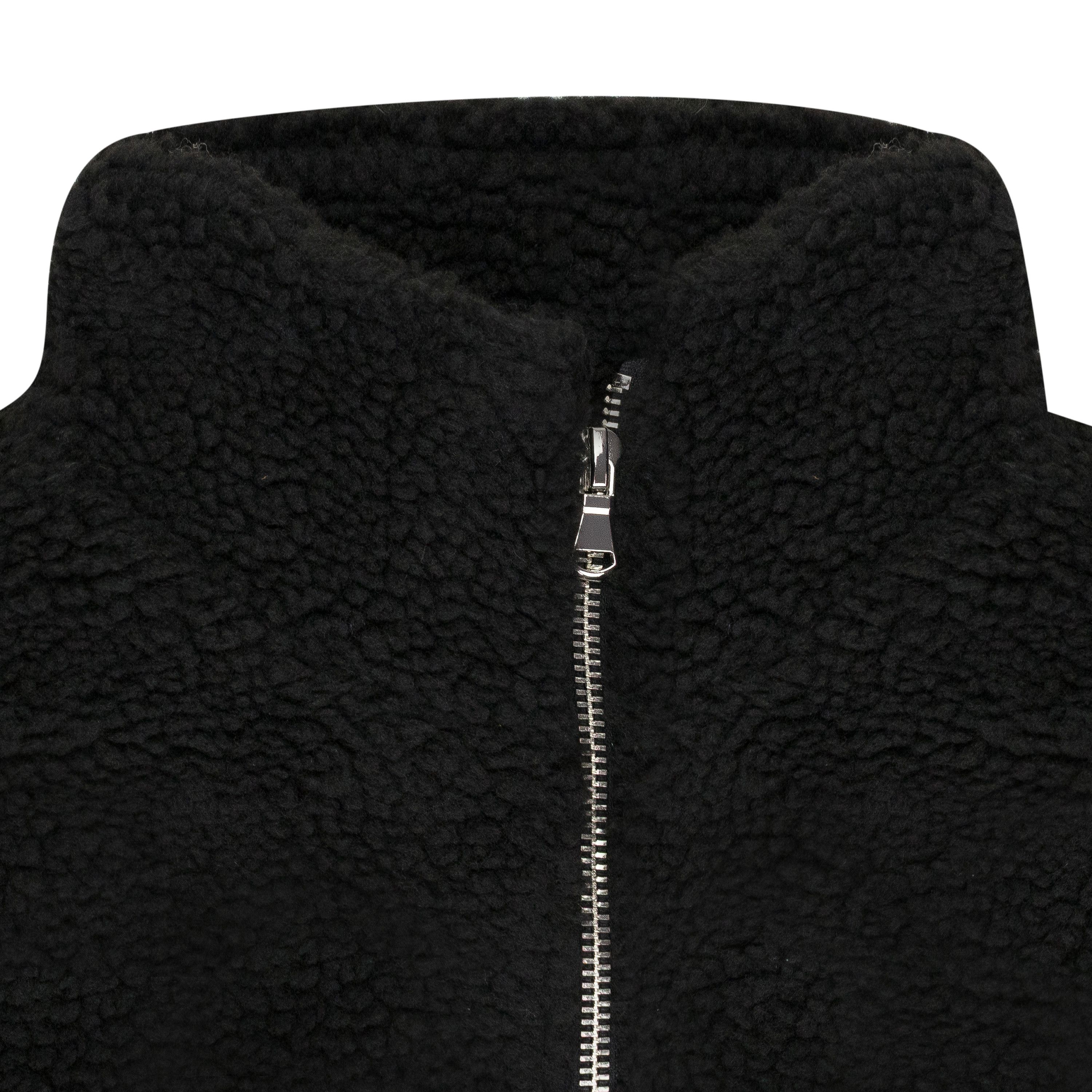 Who Decides War Who Decides War BLACK MRDR FLEECE WORK JACKET SIZE S Size US S / EU 44-46 / 1 - 3 Thumbnail