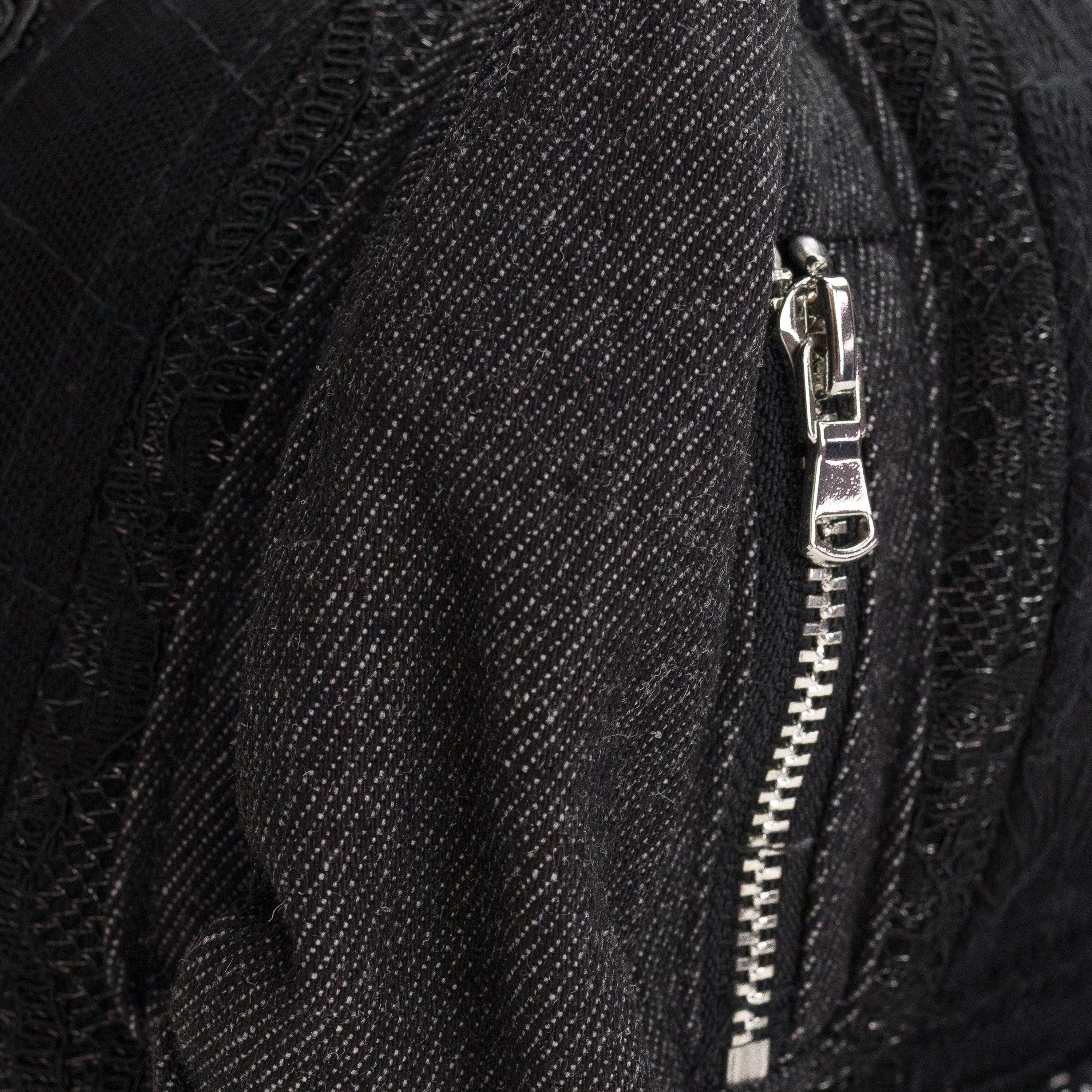 Who Decides War Who Decides War BLACK DISTRESSED BASEBALL CAP SIZE OS Size ONE SIZE - 6 Thumbnail