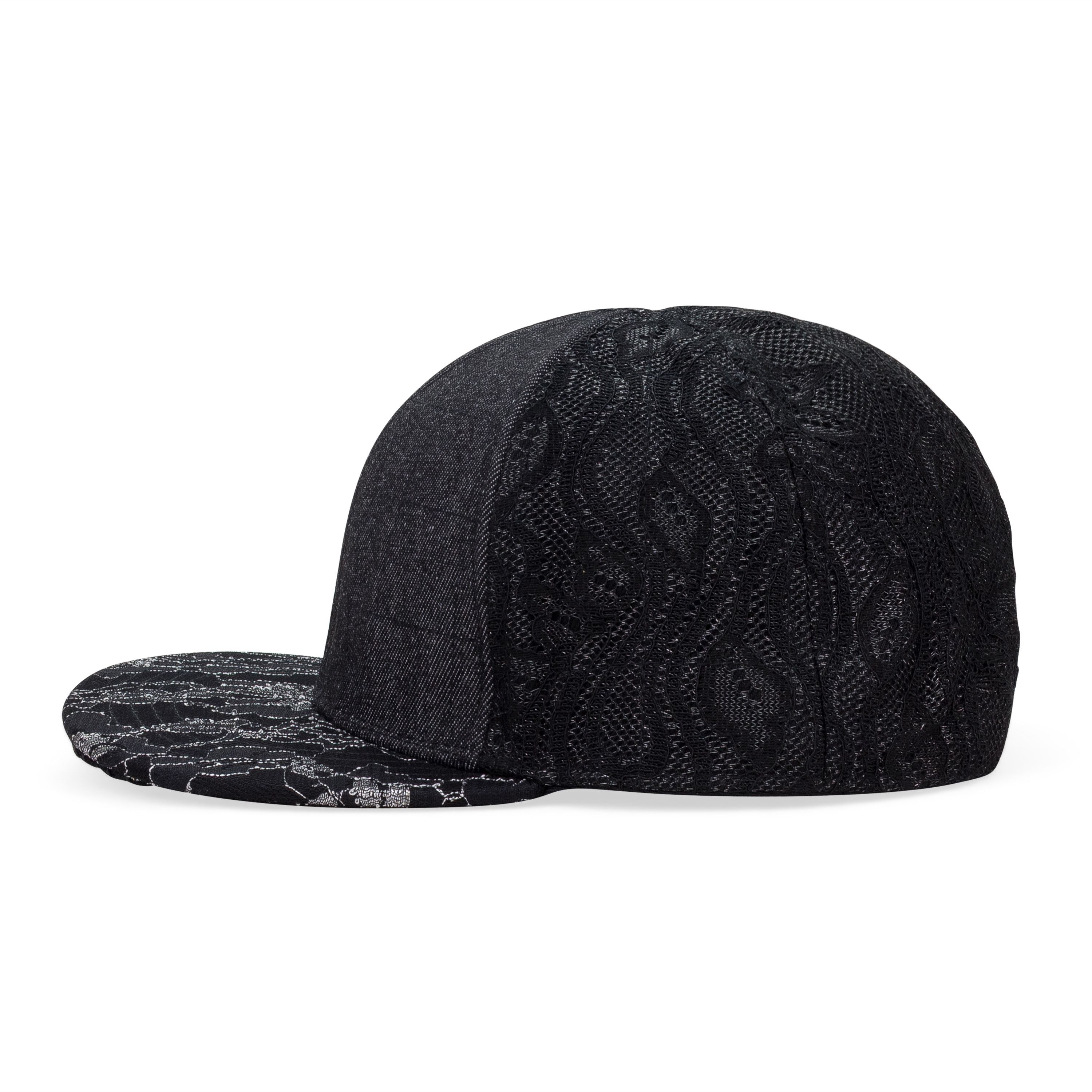 Who Decides War Who Decides War BLACK DISTRESSED BASEBALL CAP SIZE OS Size ONE SIZE - 5 Thumbnail
