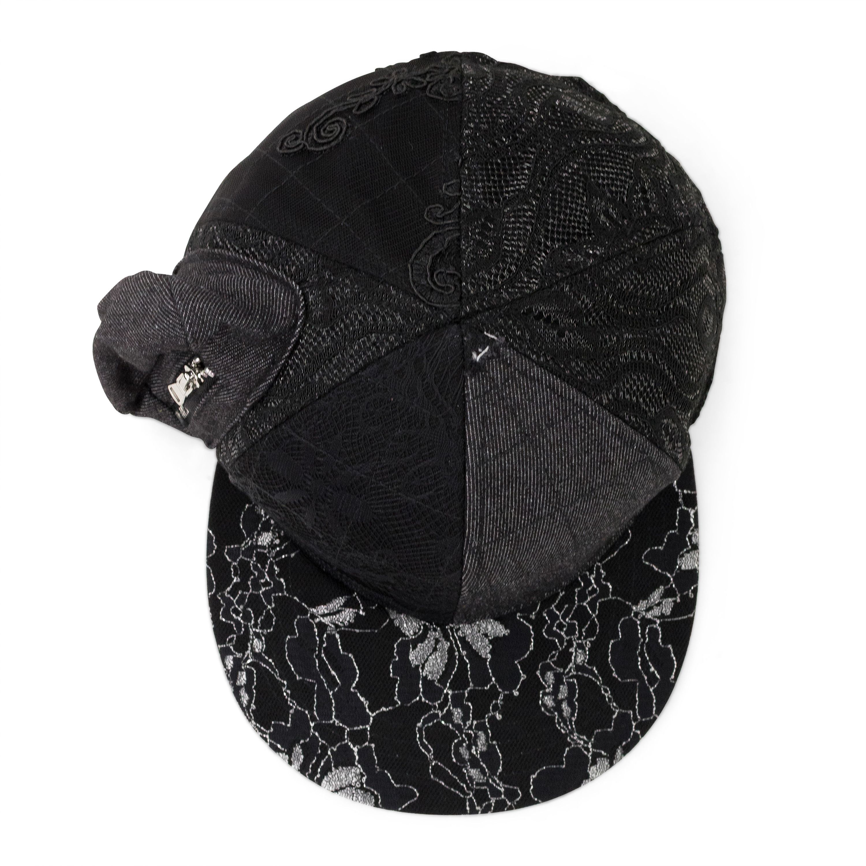 Who Decides War Who Decides War BLACK DISTRESSED BASEBALL CAP SIZE OS Size ONE SIZE - 4 Thumbnail