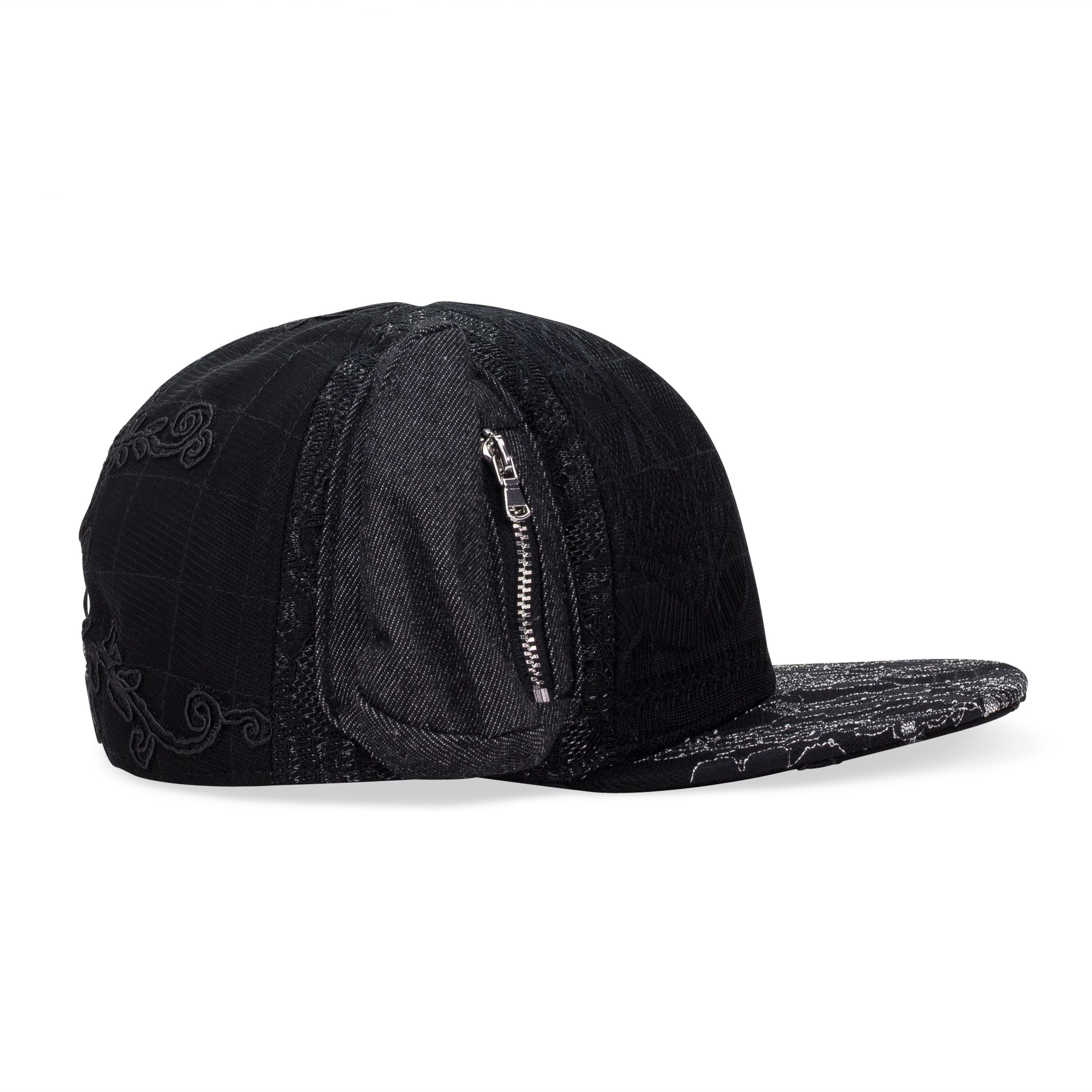 Who Decides War Who Decides War BLACK DISTRESSED BASEBALL CAP SIZE OS Size ONE SIZE - 3 Thumbnail