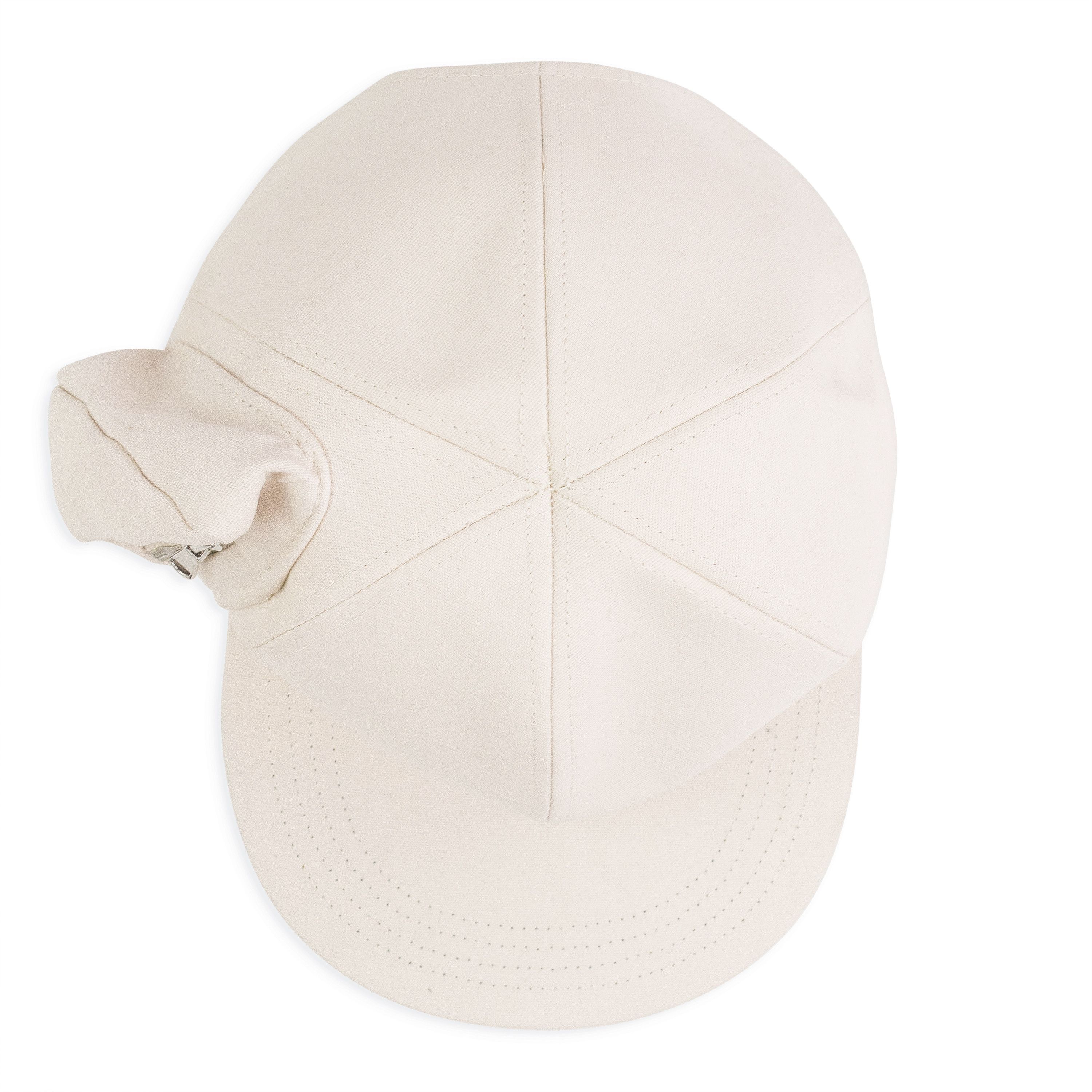 Who Decides War Who Decides War OFF-WHITE WINDOW BASEBALL CAP SIZE OS Size ONE SIZE - 4 Thumbnail