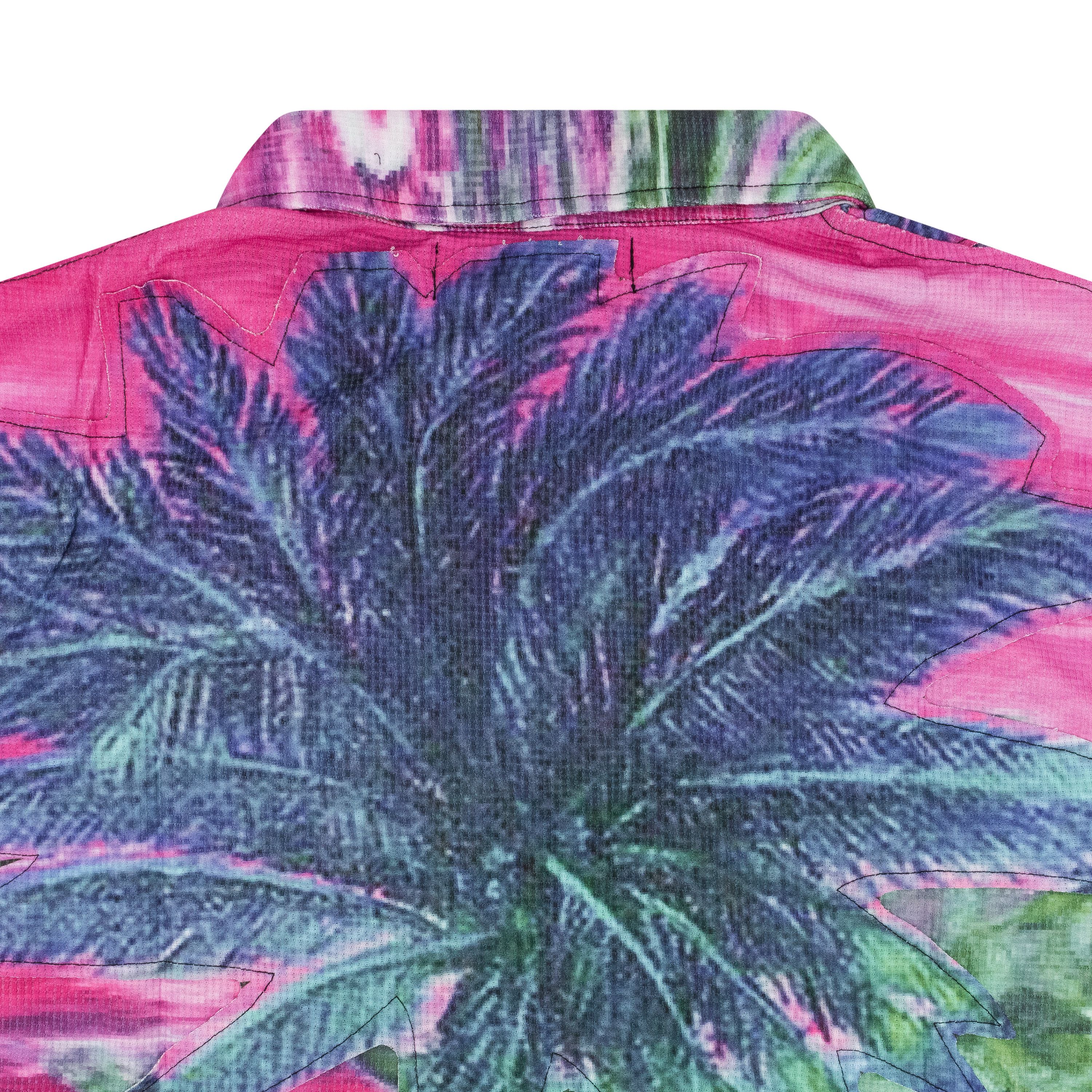 Who Decides War Who Decides War MULTICOLOR COASTLINE POLO SHIRT SIZE M Size US M / EU 48-50 / 2 - 4 Thumbnail