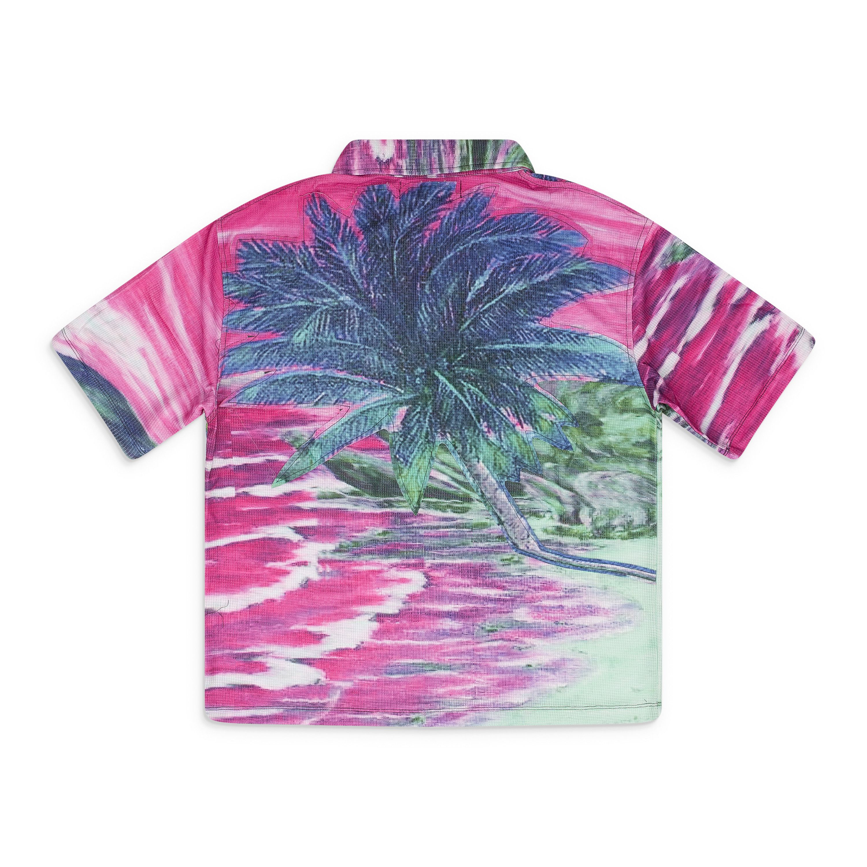 Who Decides War Who Decides War MULTICOLOR COASTLINE POLO SHIRT SIZE M Size US M / EU 48-50 / 2 - 2 Thumbnail