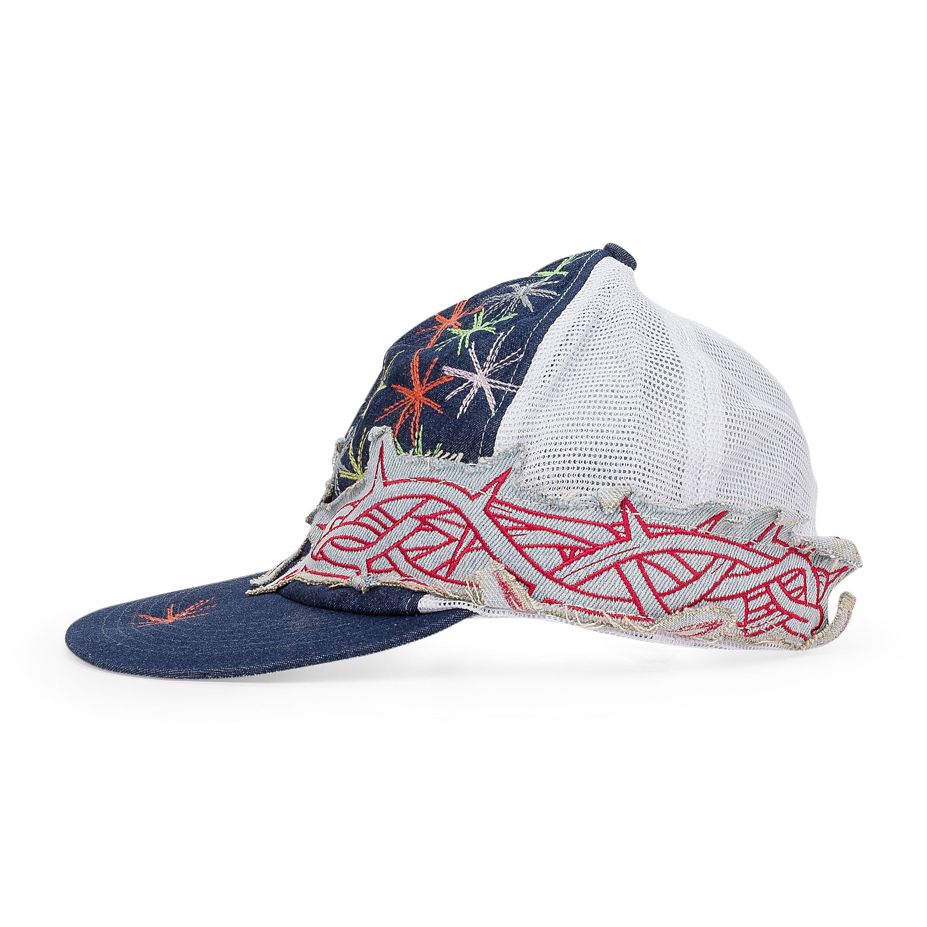 Who Decides War Who Decides War MULTICOLOR CROWN OF THORNS BASEBALL CAP SIZE OS Size ONE SIZE - 3 Thumbnail
