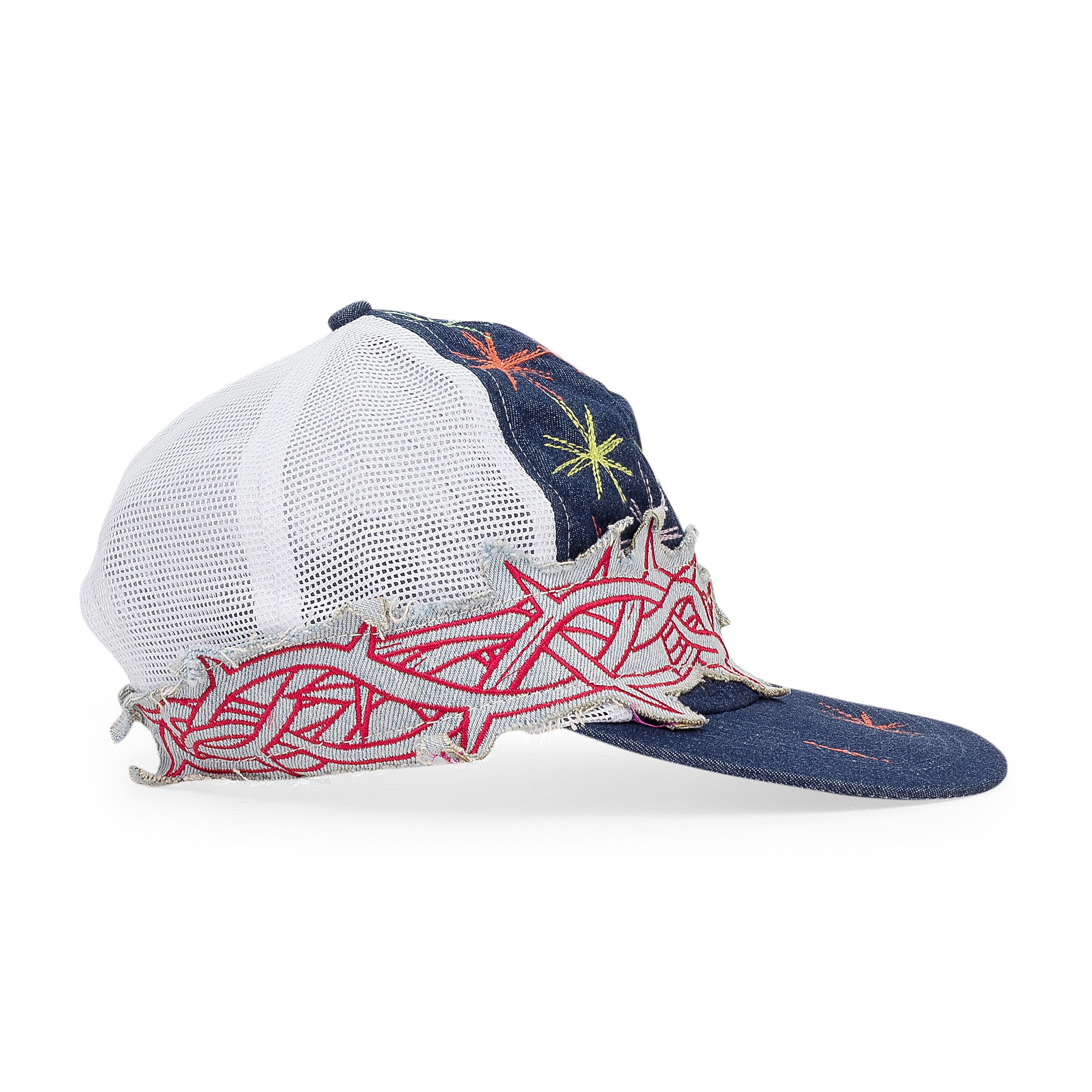 Who Decides War Who Decides War MULTICOLOR CROWN OF THORNS BASEBALL CAP SIZE OS Size ONE SIZE - 5 Thumbnail