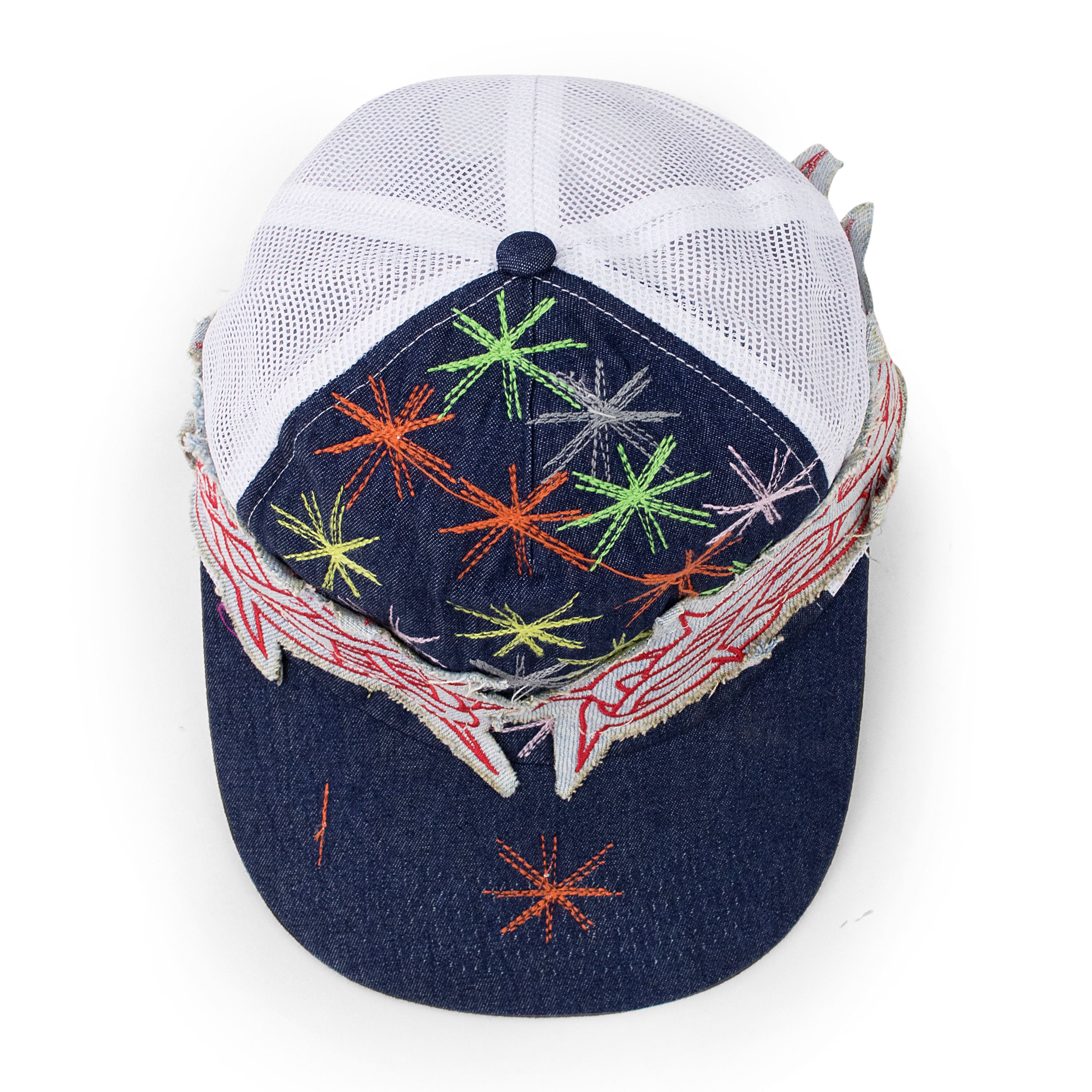 Who Decides War Who Decides War MULTICOLOR CROWN OF THORNS BASEBALL CAP SIZE OS Size ONE SIZE - 4 Thumbnail