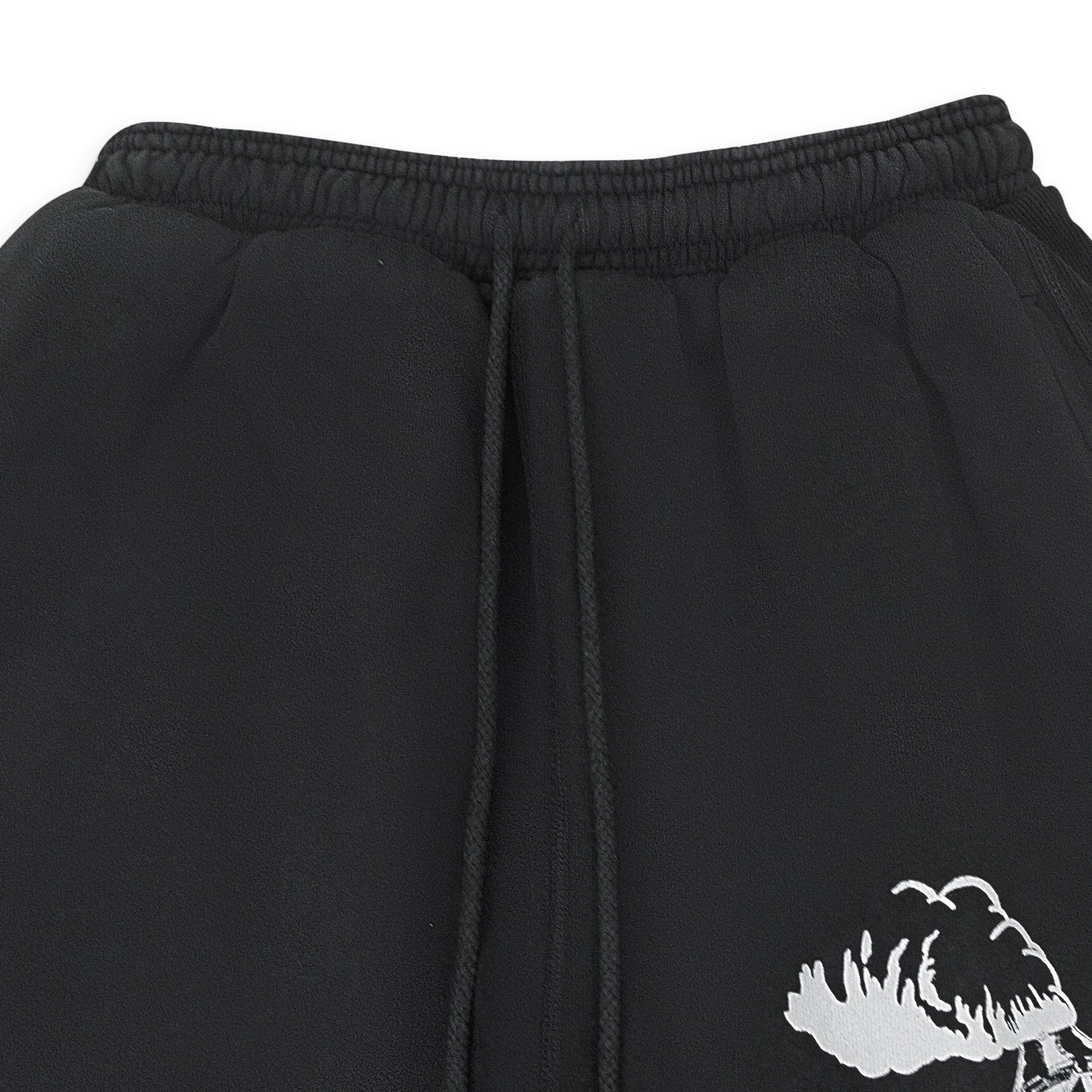 Warren Lotas TRAINING BLACK SWEATSHORTS SIZE S Size US 30 / EU 46 - 3 Thumbnail