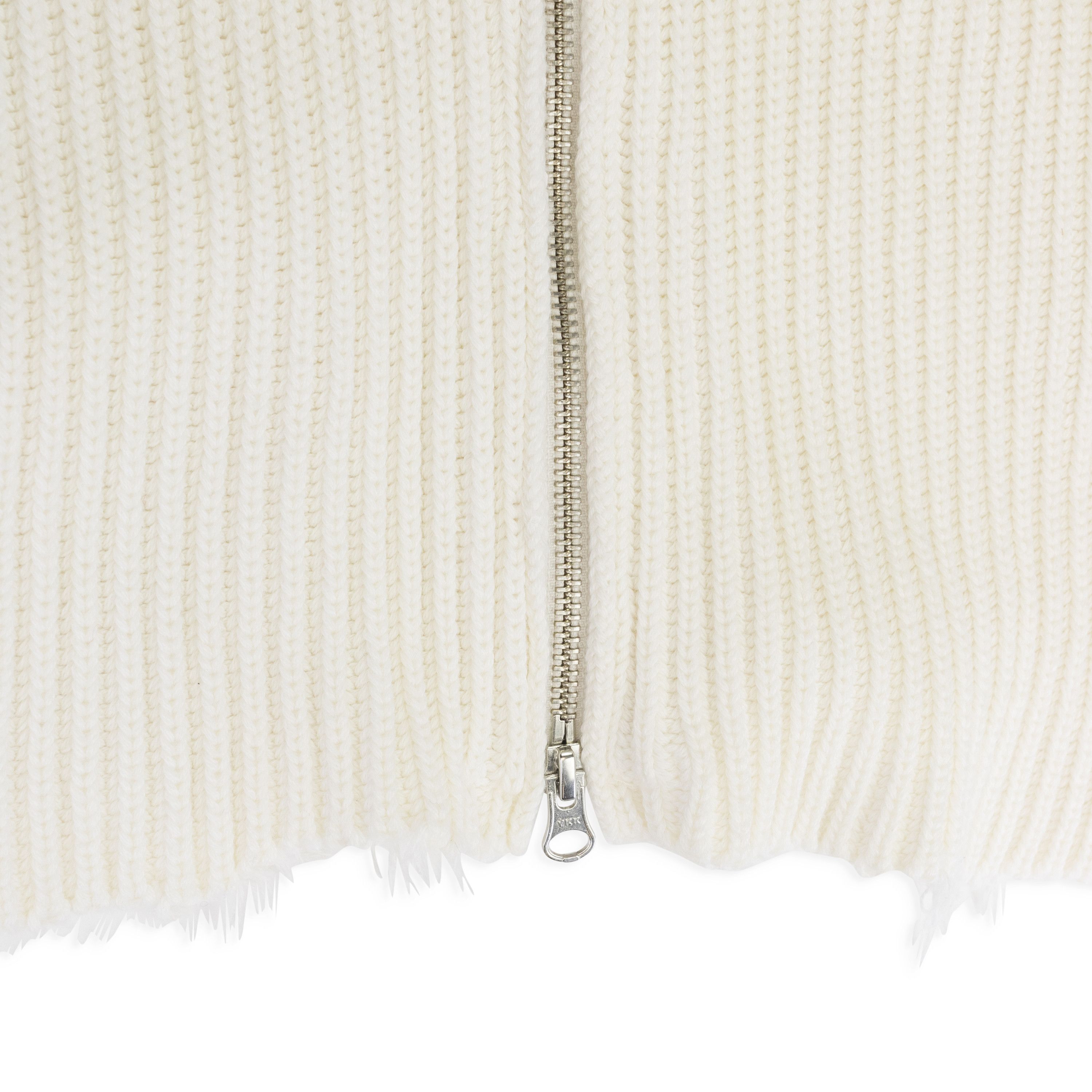 Maison Margiela FRAYED SWEATER SIZE L Size US L / EU 52-54 / 3 - 2 Thumbnail