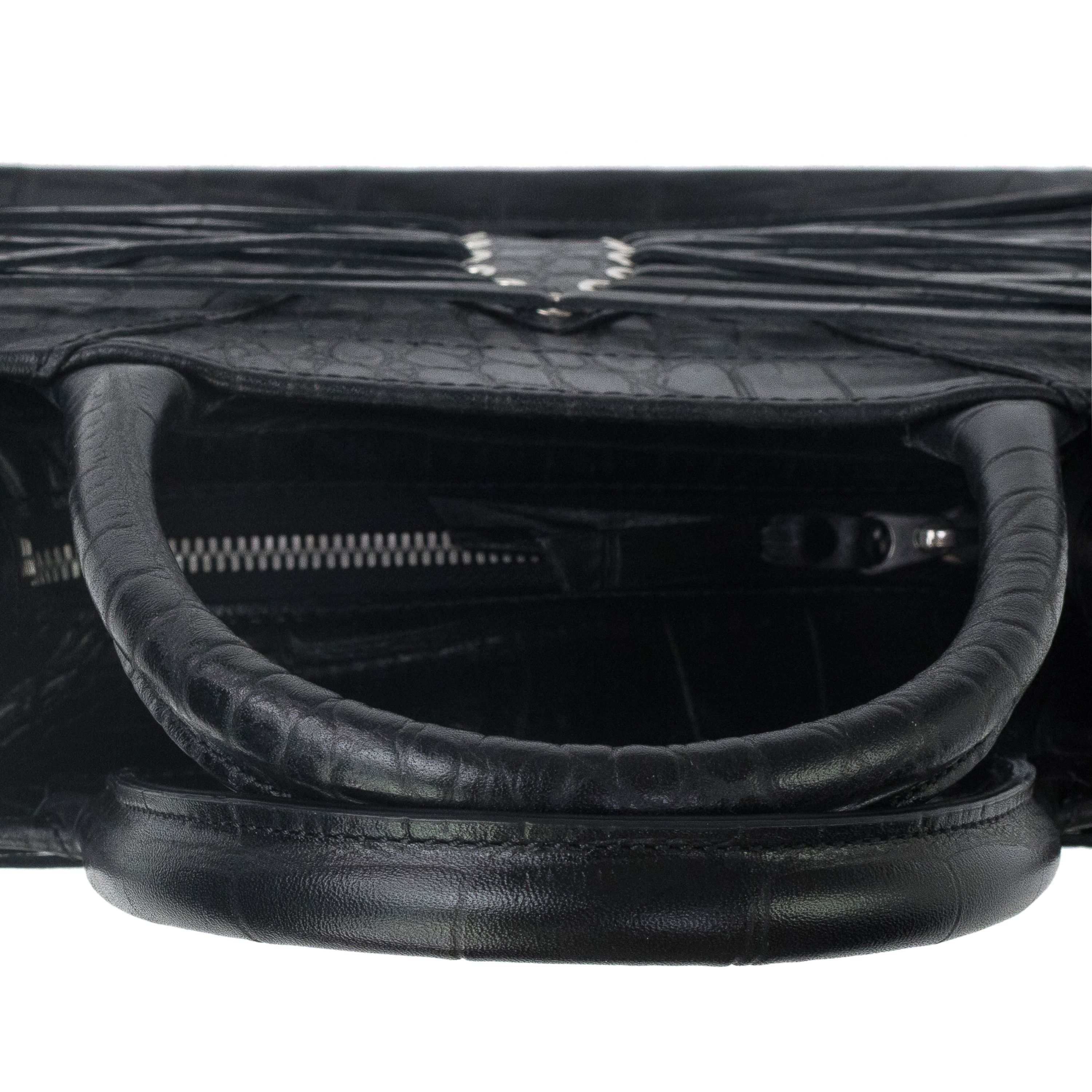 Who Decides War Who Decides War BLACK ARCH TOTE MINI MESSENGER BAG SIZE OS Size ONE SIZE - 3 Thumbnail