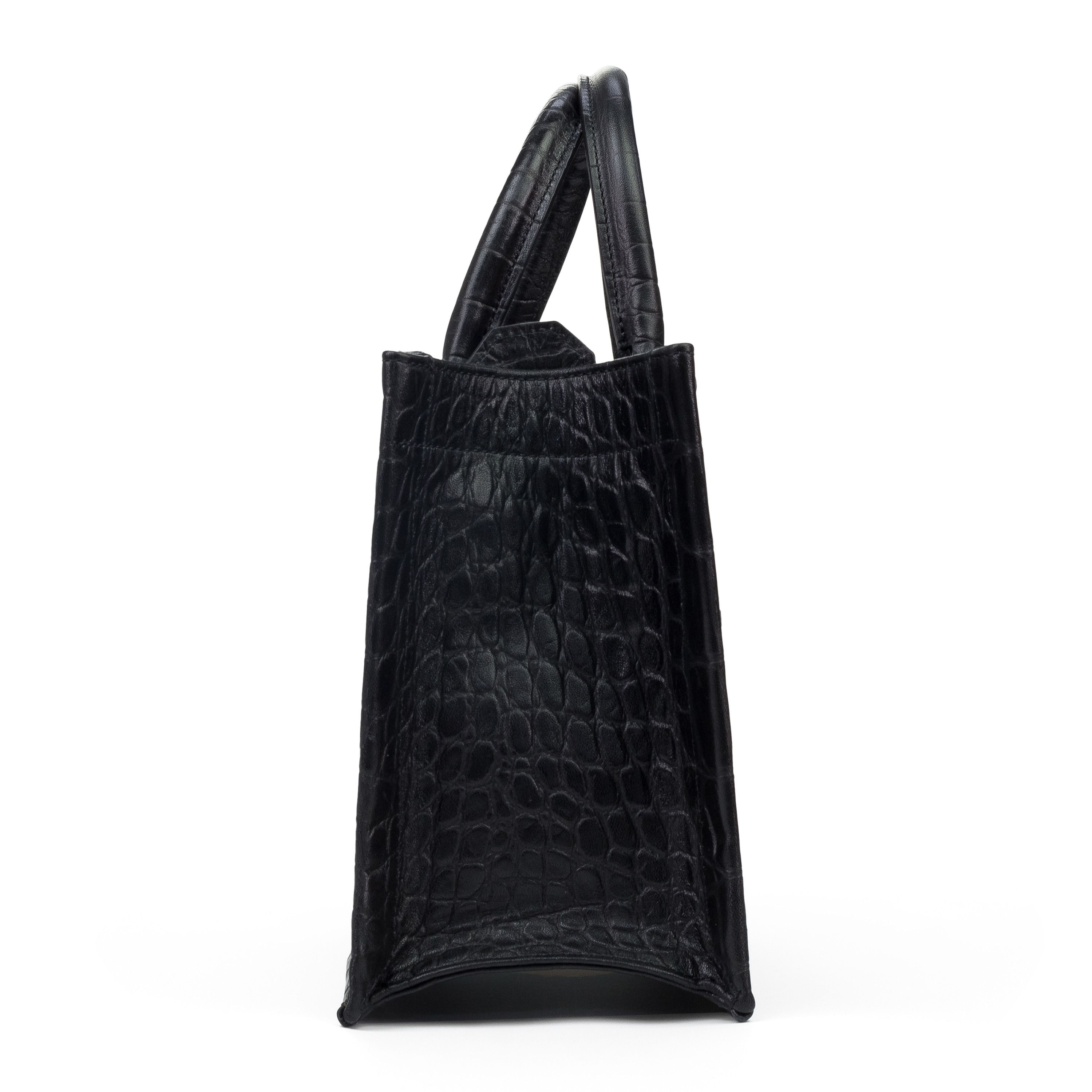 Who Decides War Who Decides War BLACK ARCH TOTE MINI MESSENGER BAG SIZE OS Size ONE SIZE - 5 Thumbnail