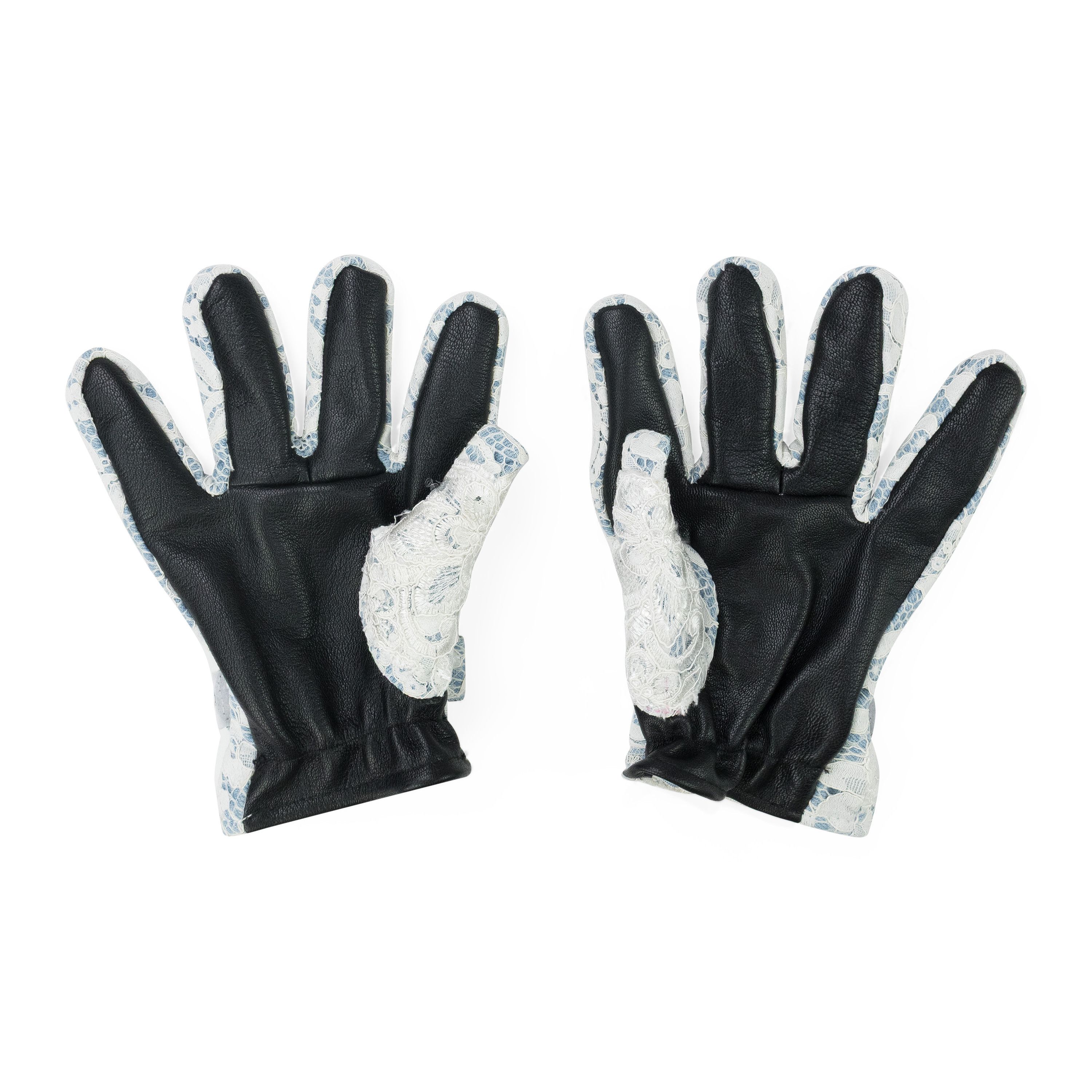 Who Decides War Who Decides War Multicolor Armor Gloves SIZE OS Size ONE SIZE - 2 Thumbnail