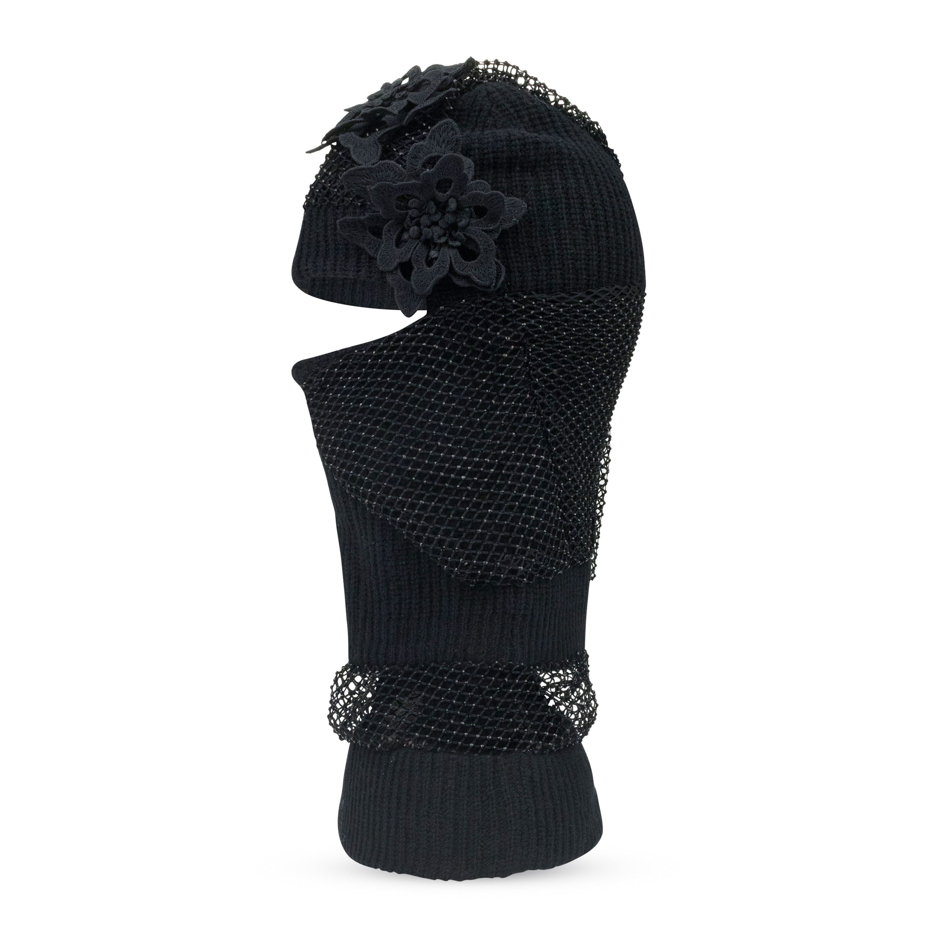 Who Decides War Who Decides War BLACK OVERLAY FACE MASK BASEBALL CAP SIZE OS Size ONE SIZE - 3 Thumbnail