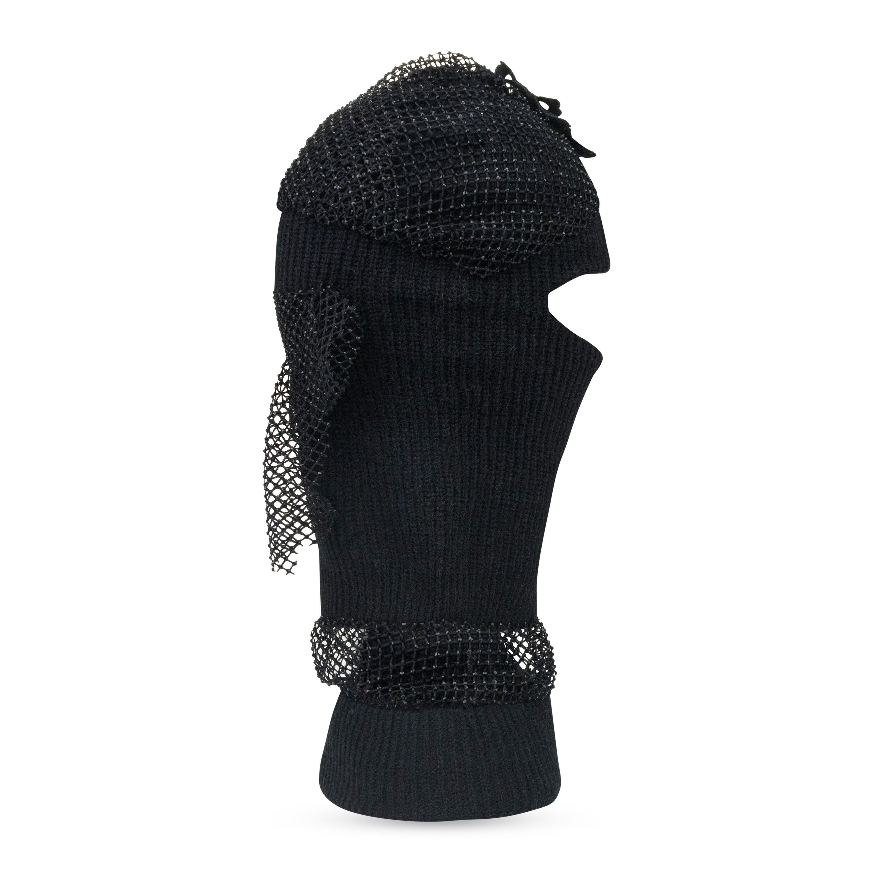 Who Decides War Who Decides War BLACK OVERLAY FACE MASK BASEBALL CAP SIZE OS Size ONE SIZE - 5 Thumbnail