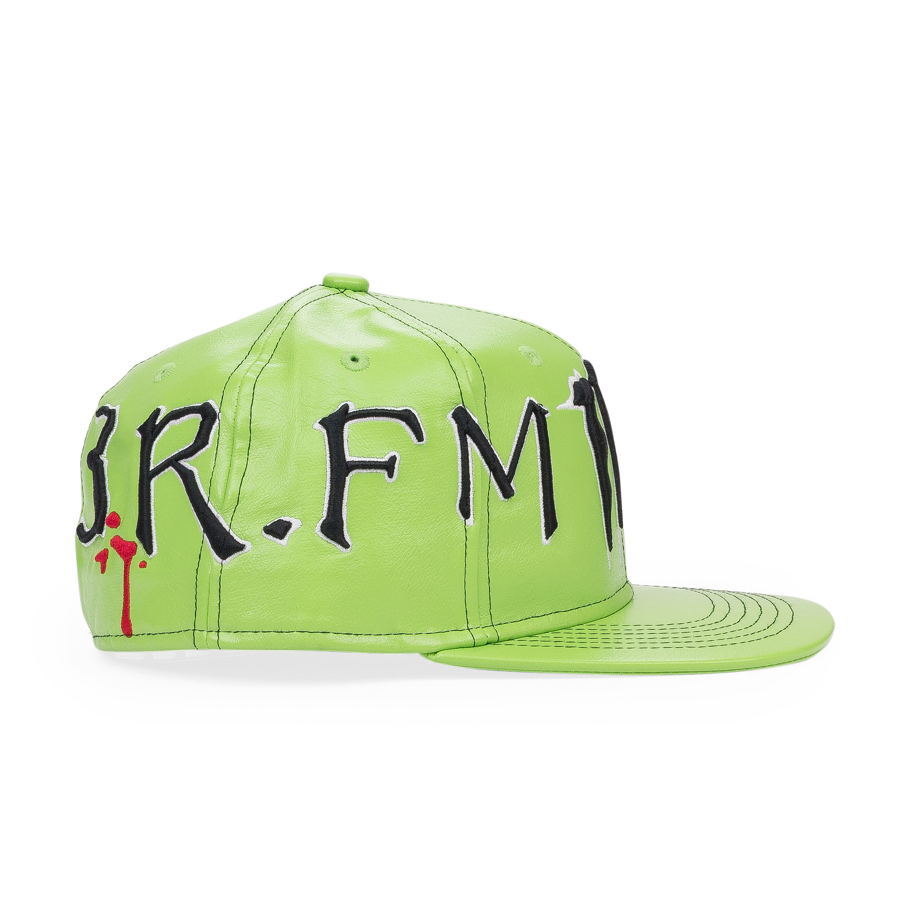murd333r.fm murd333r.fm Green Monster Energy Hat SIZE 7_1-8 Size ONE SIZE - 4 Thumbnail