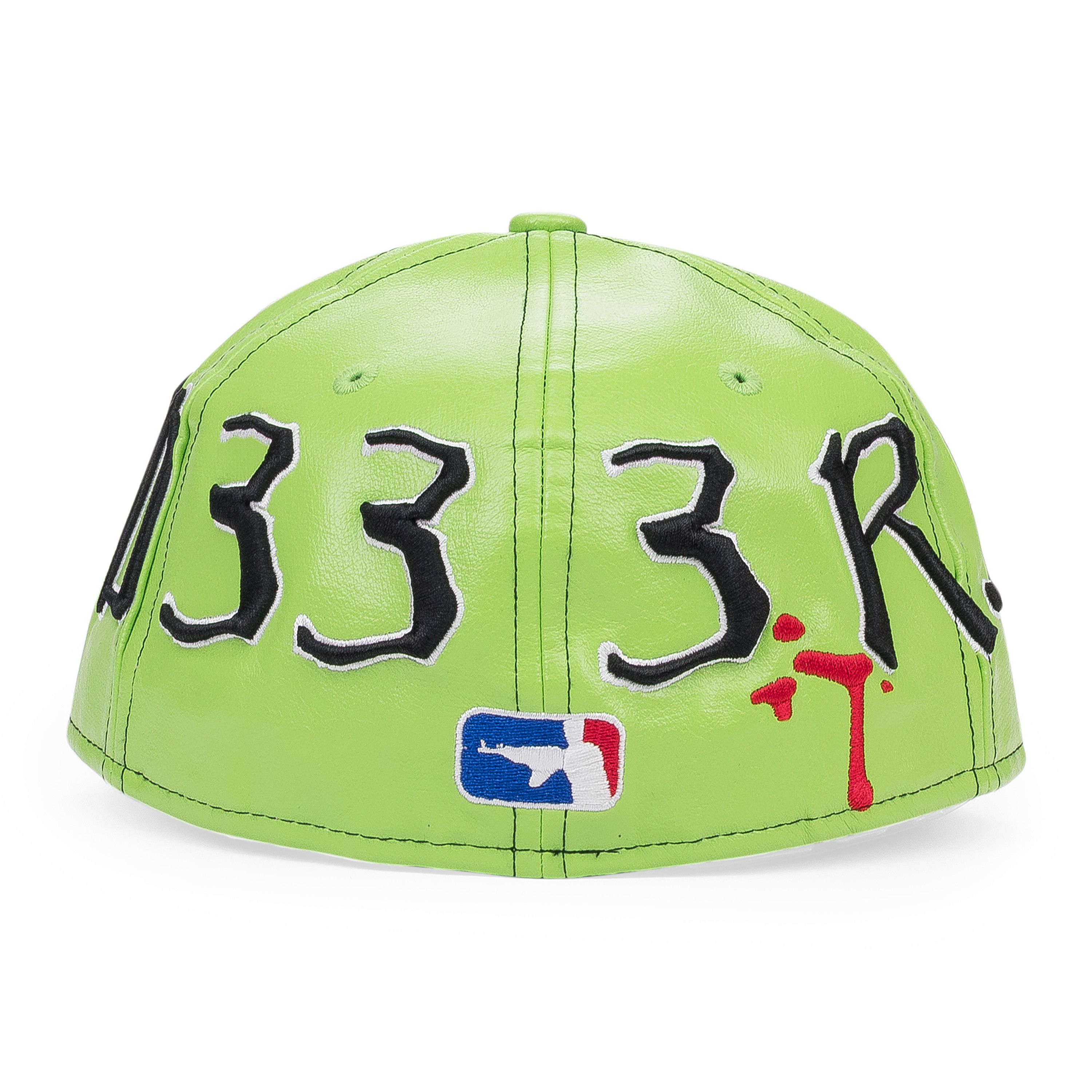 murd333r.fm murd333r.fm Green Monster Energy Hat SIZE 7_1-8 Size ONE SIZE - 2 Thumbnail