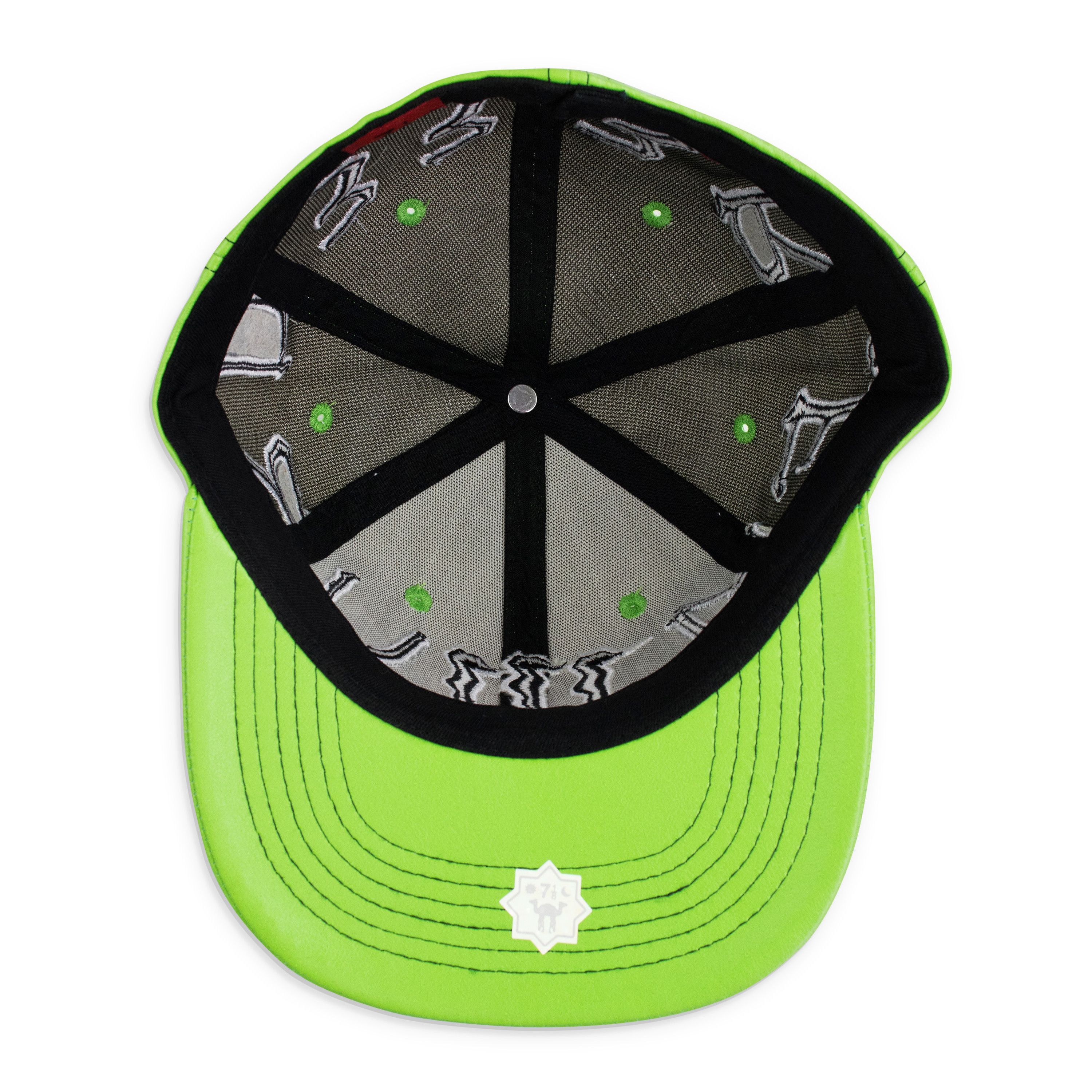 murd333r.fm murd333r.fm Green Monster Energy Hat SIZE 7_1-8 Size ONE SIZE - 5 Thumbnail
