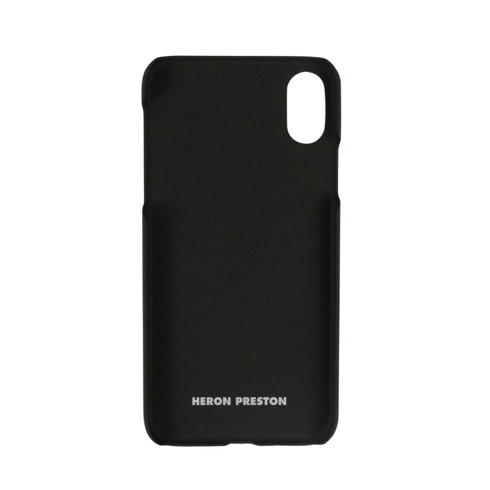 Heron Preston Heron Preston Silver NASA Print iPhone XS Phone Case Size ONE SIZE - 2 Thumbnail