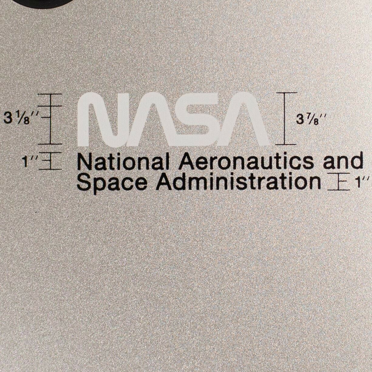 Heron Preston Heron Preston Silver NASA Print iPhone XS Phone Case Size ONE SIZE - 4 Thumbnail