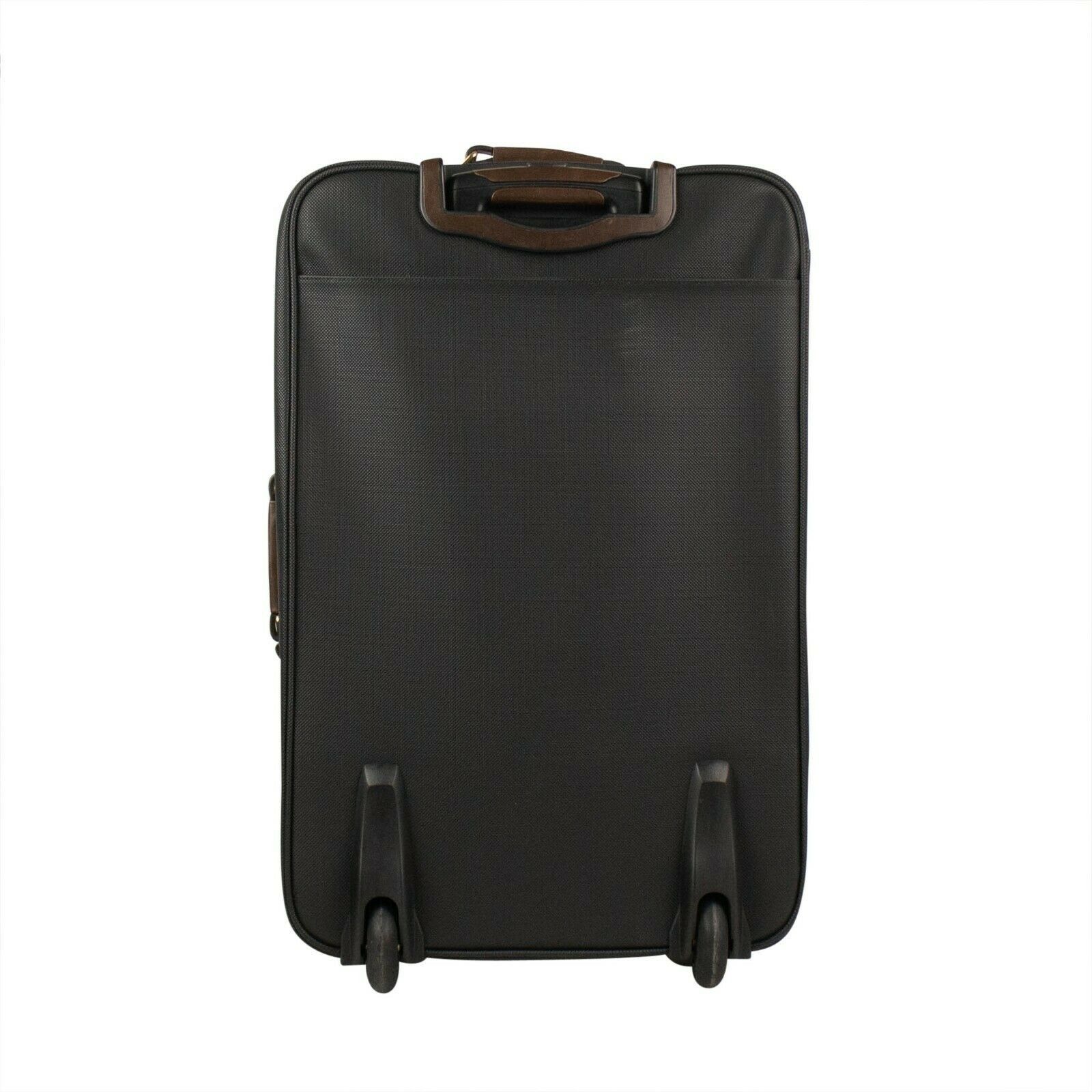 Bottega Veneta Bottega Veneta Black 'Marco Polo' Suitcase Luggage Size ONE SIZE - 2 Thumbnail