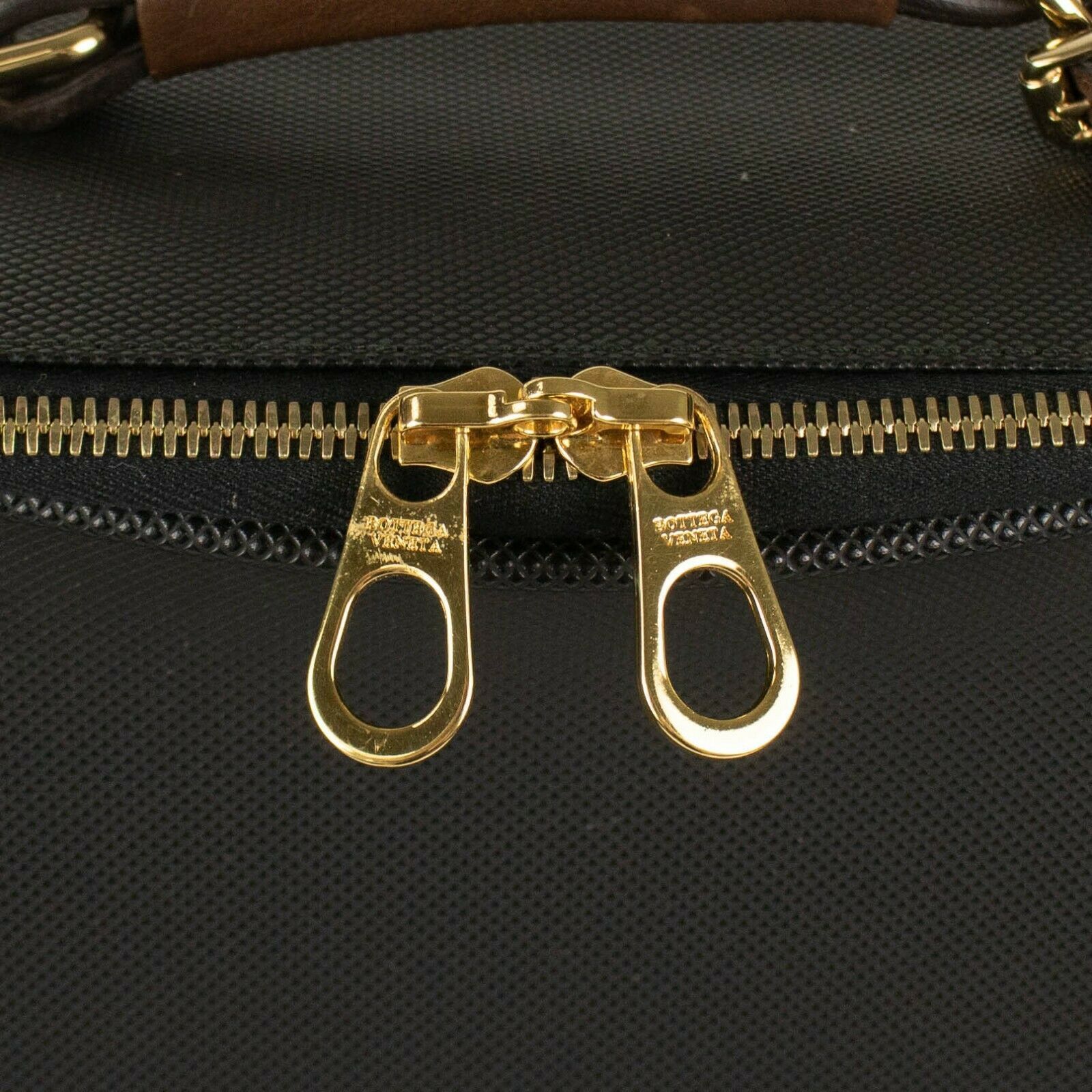 Bottega Veneta Bottega Veneta Black 'Marco Polo' Suitcase Luggage Size ONE SIZE - 6 Thumbnail