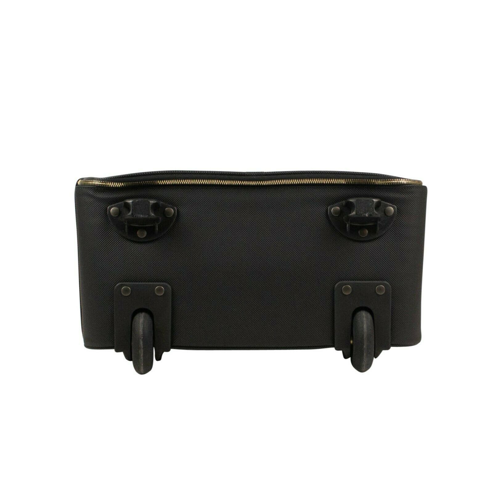 Bottega Veneta Bottega Veneta Black 'Marco Polo' Suitcase Luggage Size ONE SIZE - 4 Thumbnail
