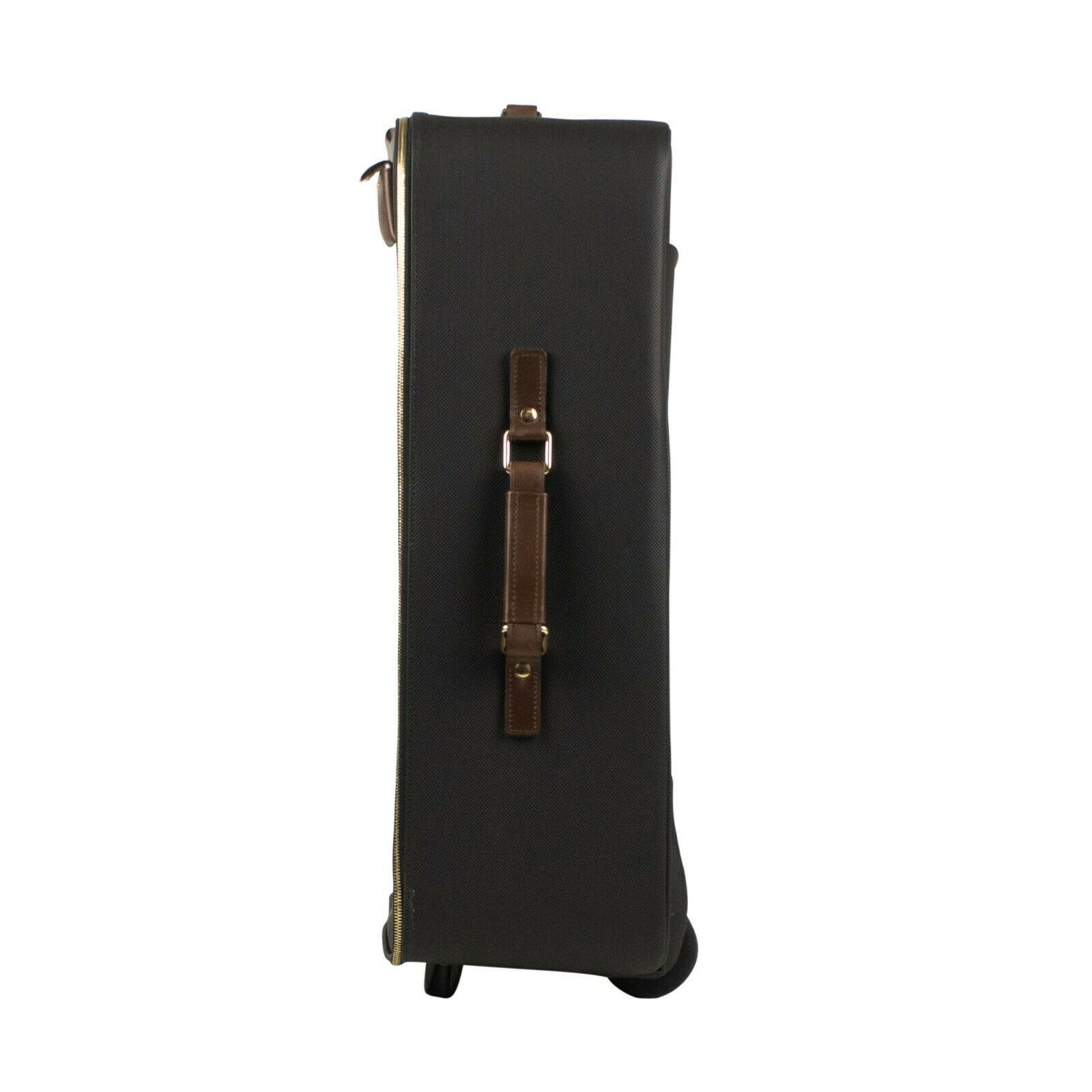 Bottega Veneta Bottega Veneta Black 'Marco Polo' Suitcase Luggage Size ONE SIZE - 3 Thumbnail