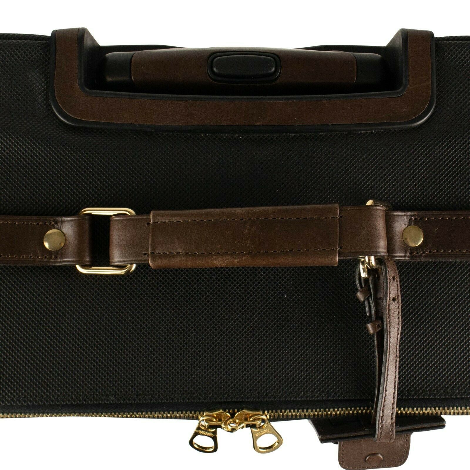 Bottega Veneta Bottega Veneta Black 'Marco Polo' Suitcase Luggage Size ONE SIZE - 5 Thumbnail